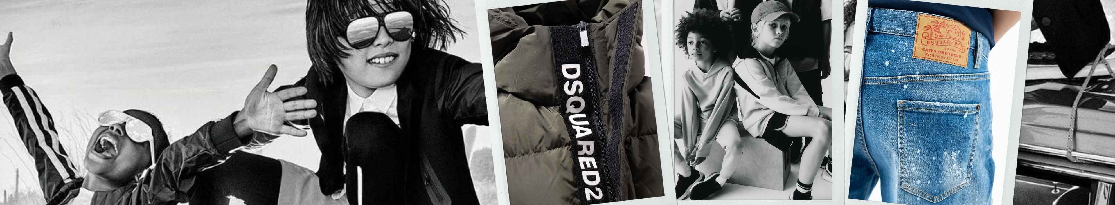 Dsquared2 Kids Boys Winterjassen