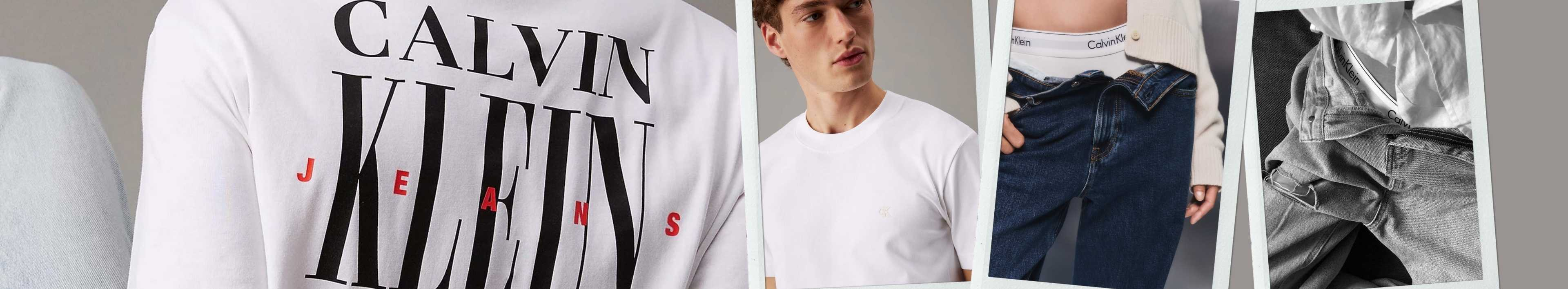 Calvin Klein Heren Basic T-shirts