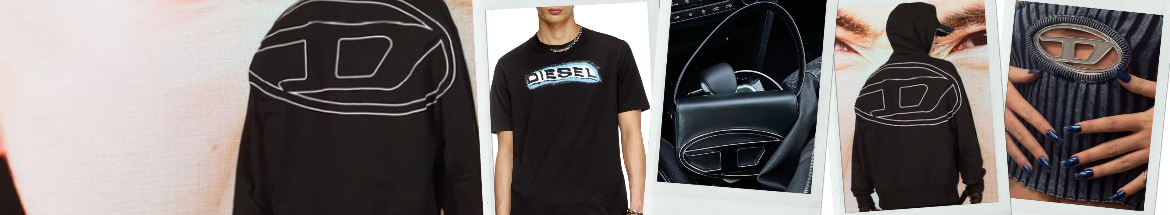 Diesel Tops Zonder Mouwen