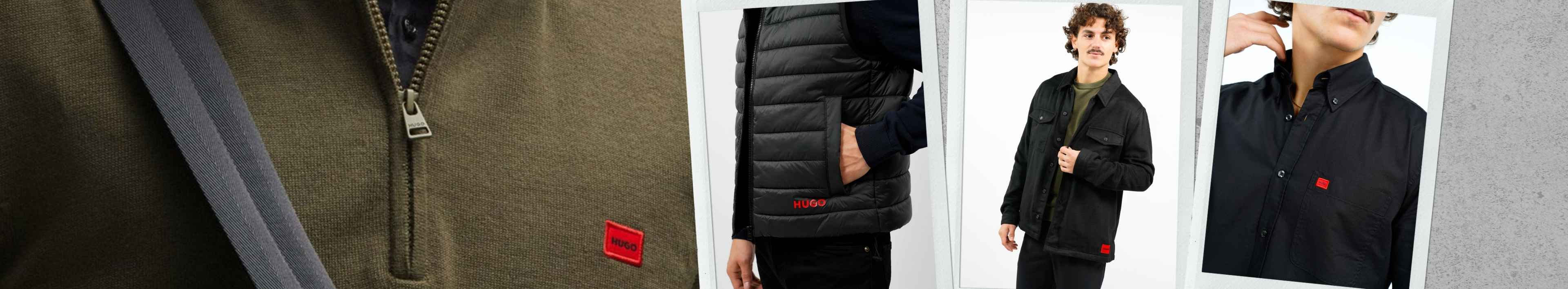 Hugo Boss Heren Puffer