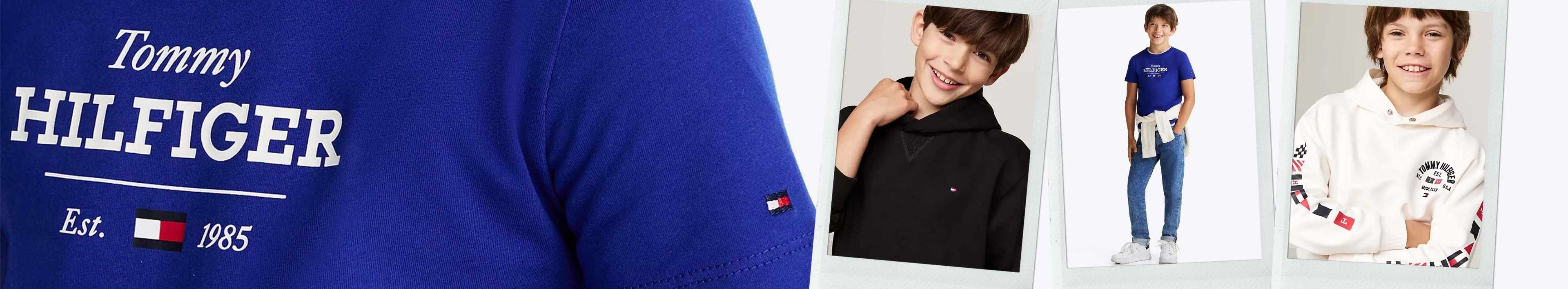 Tommy Hilfiger Kids Boys Truien en Vesten