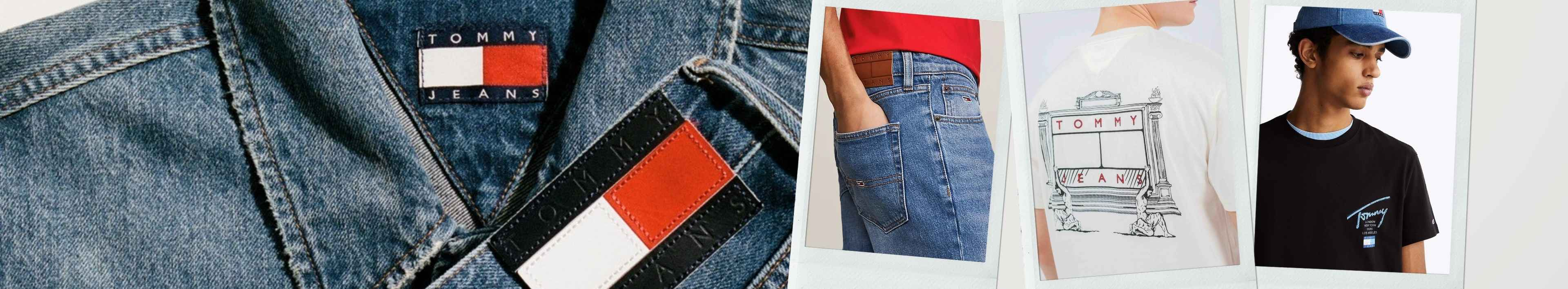 Tommy Jeans Heren Zomerjassen