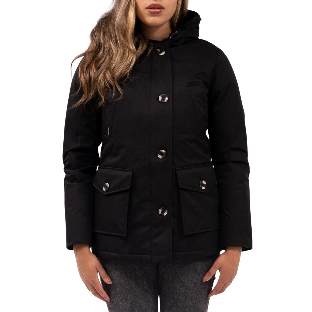 4 Pocket Parka Gewatteerde Winterjas