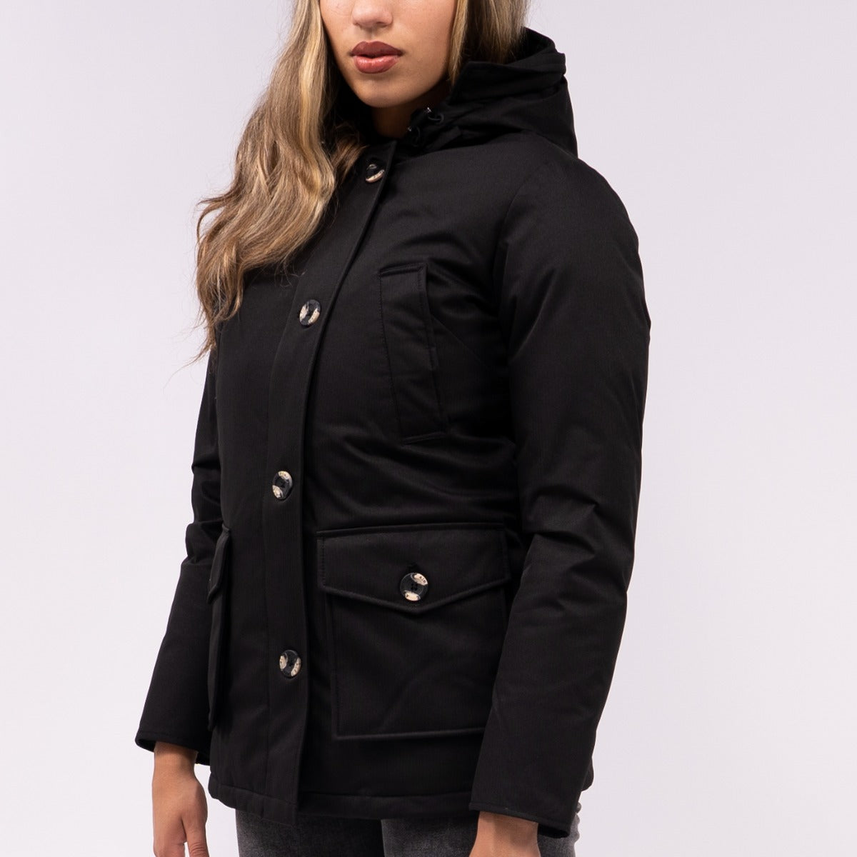 4 Pocket Parka Gewatteerde Winterjas