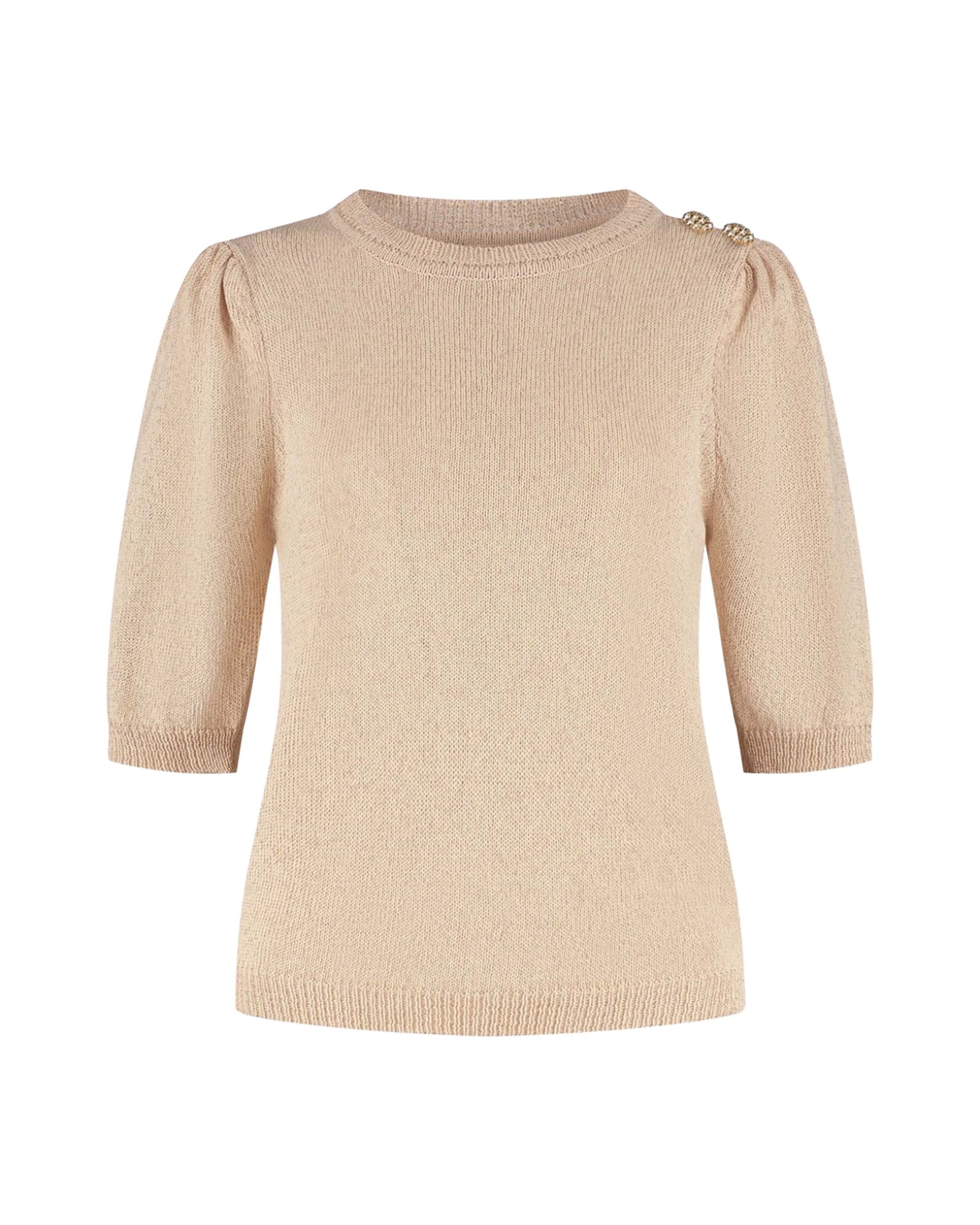 Rose Beige Knitwear