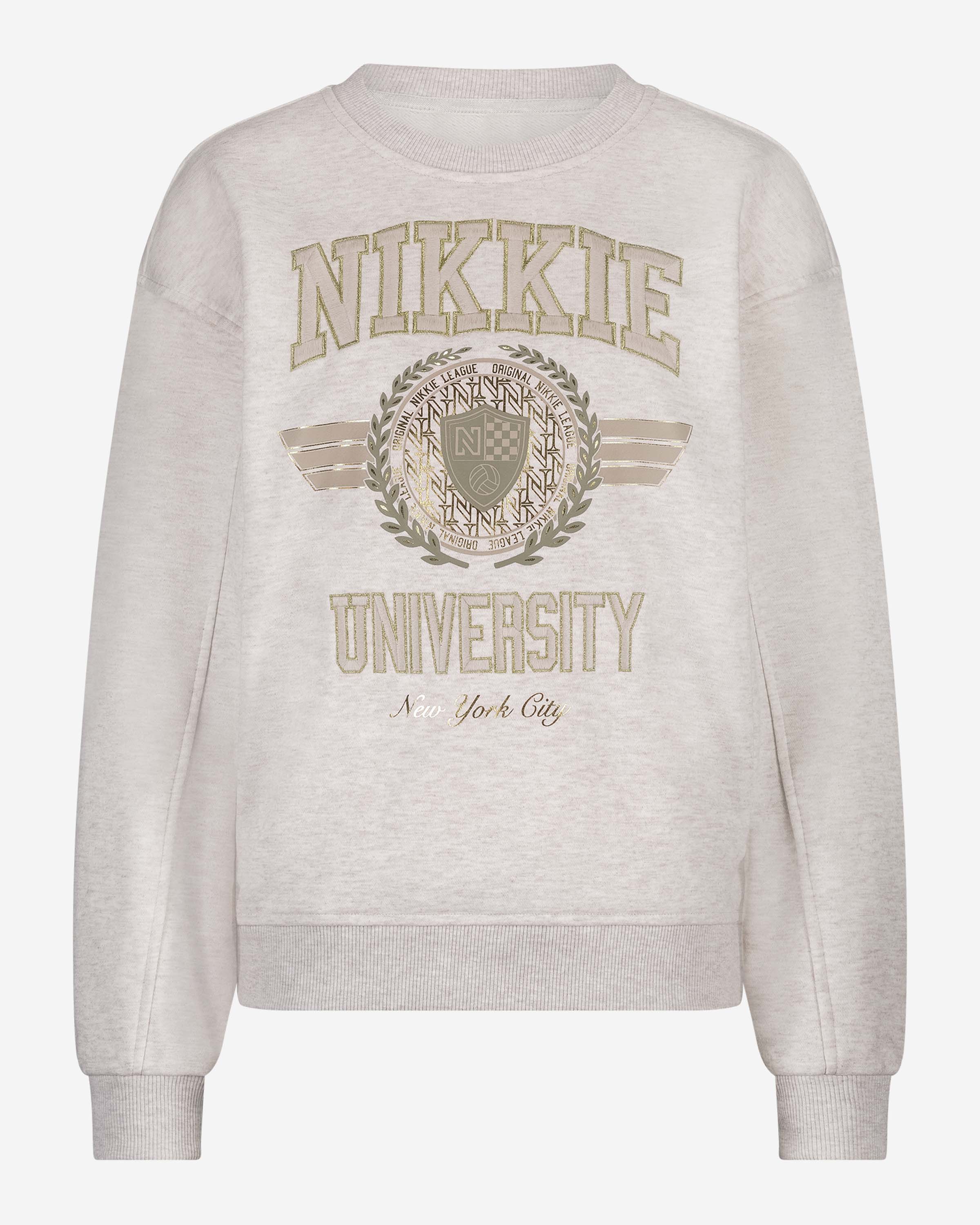 University Gold Sweater