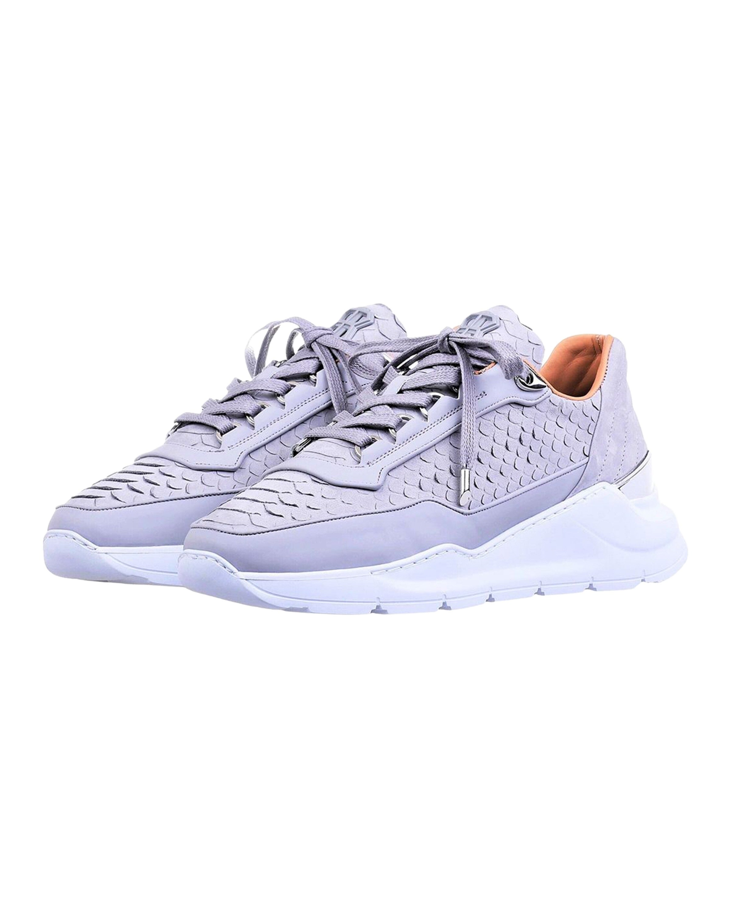 Hector Runner Python Cut Matt Nappa Sneaker