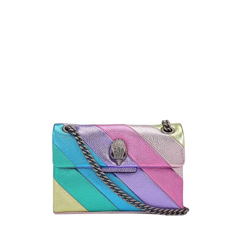 Kensington Crossbody Leer