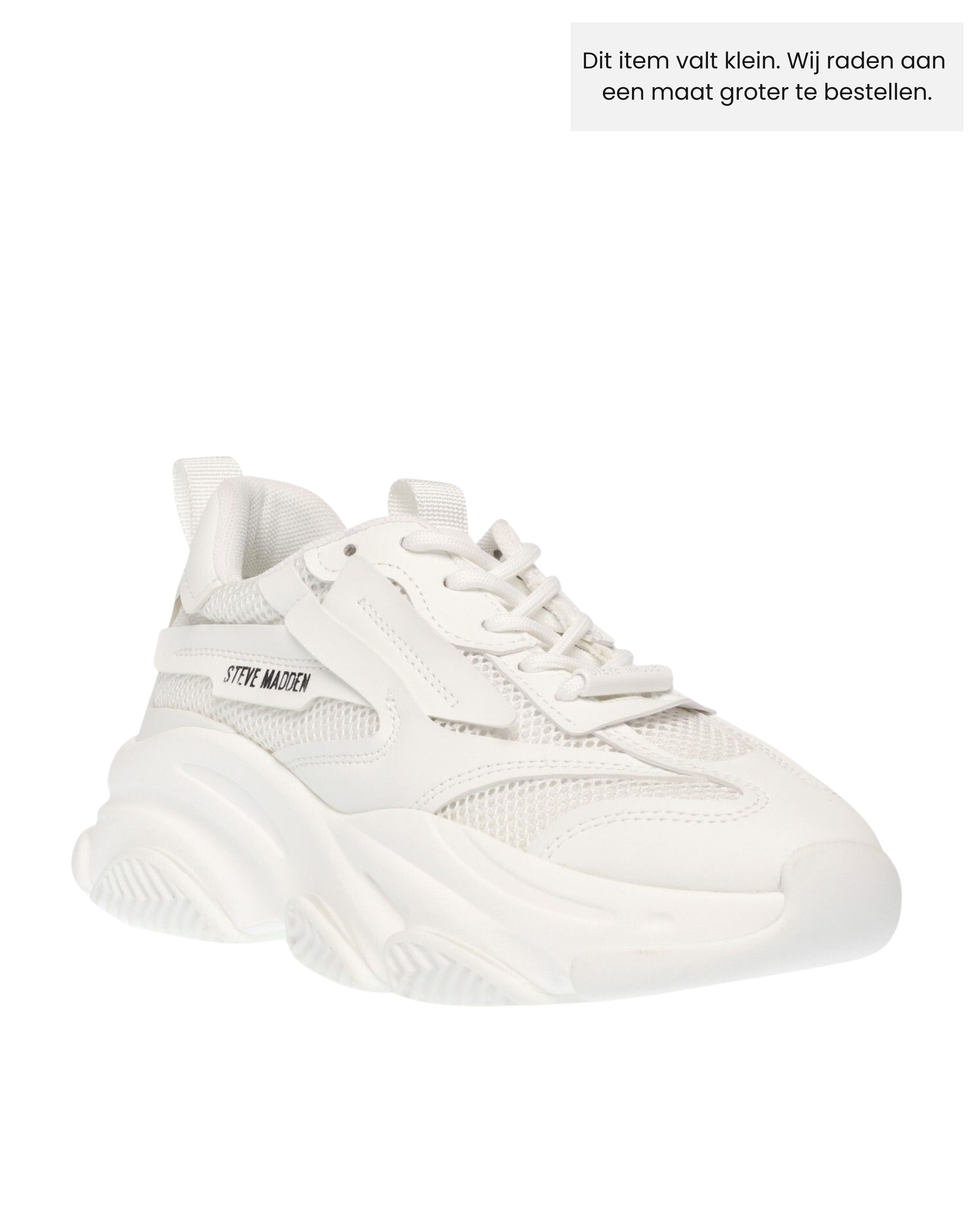 Possession-E Sneaker White