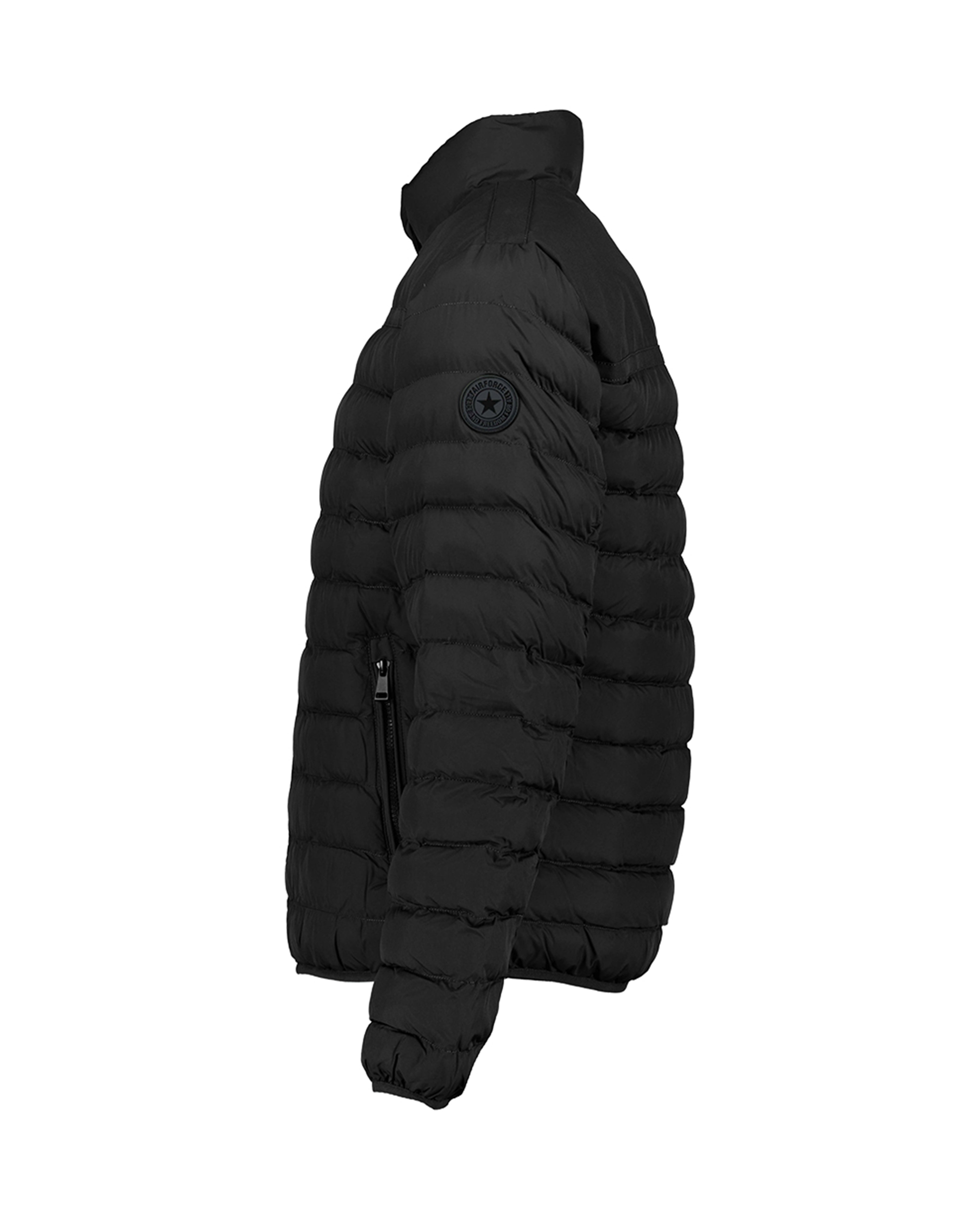 Hooded Padded Jas