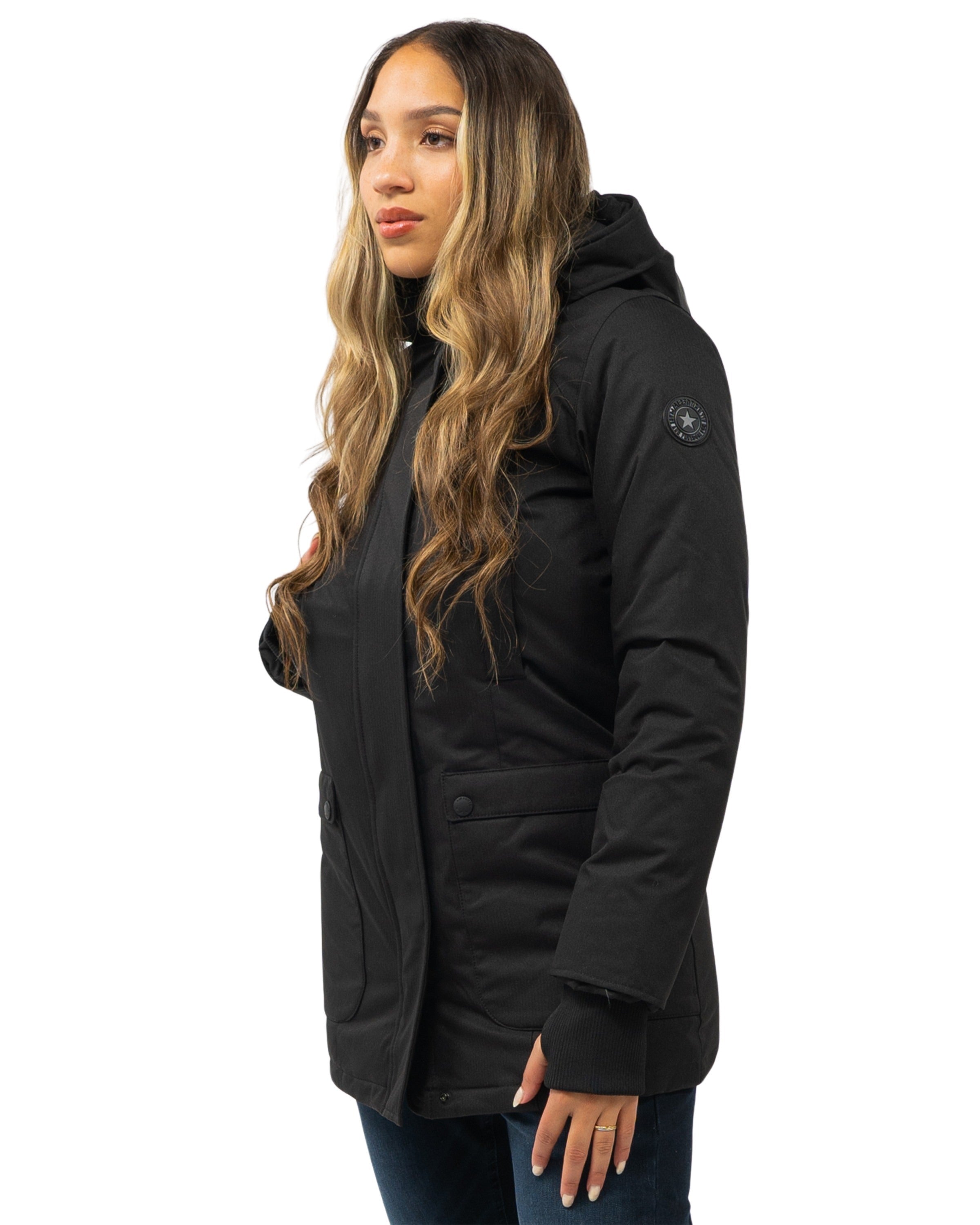 Slimfit Parka Winterjas