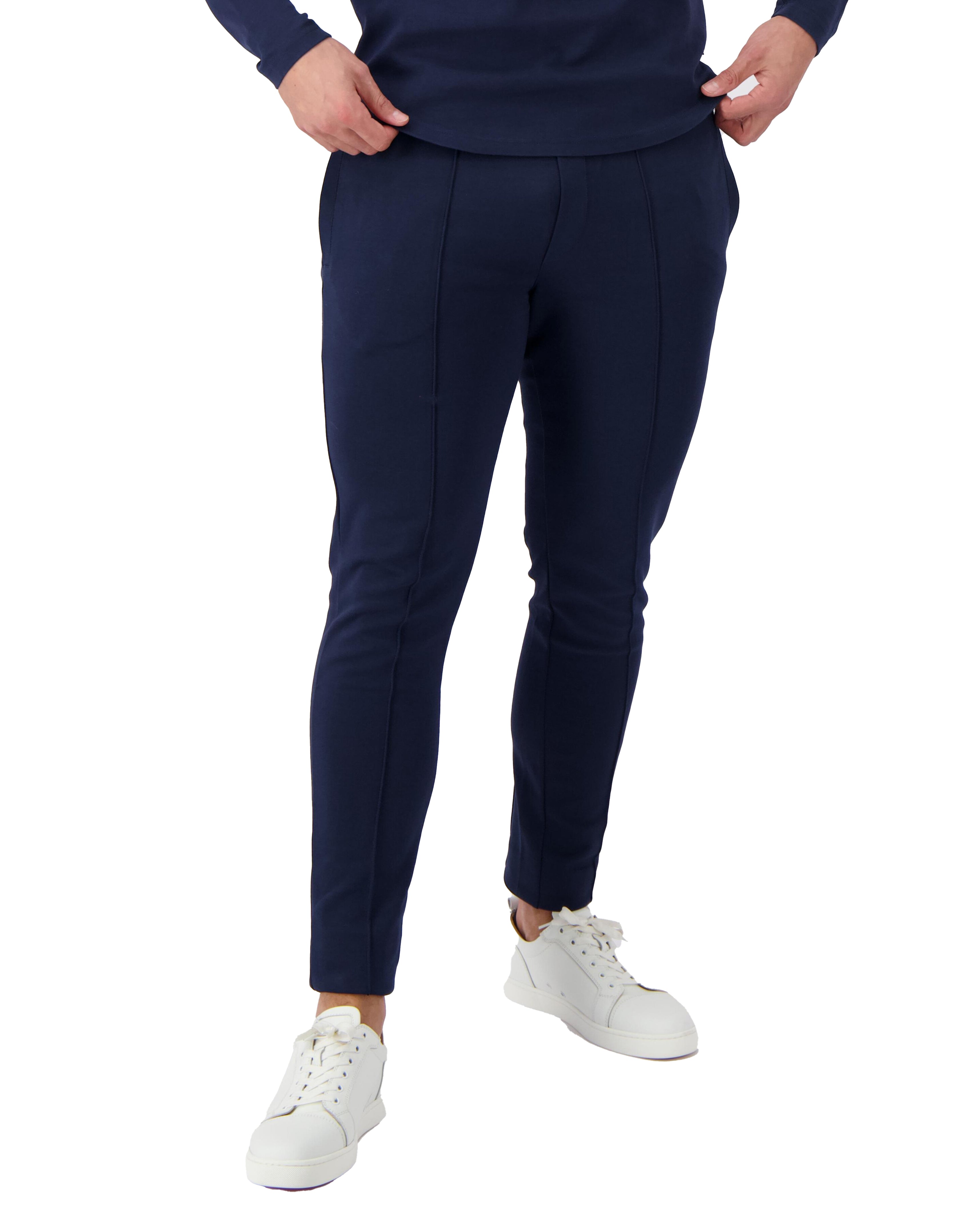 Trousers Pantalon Navy