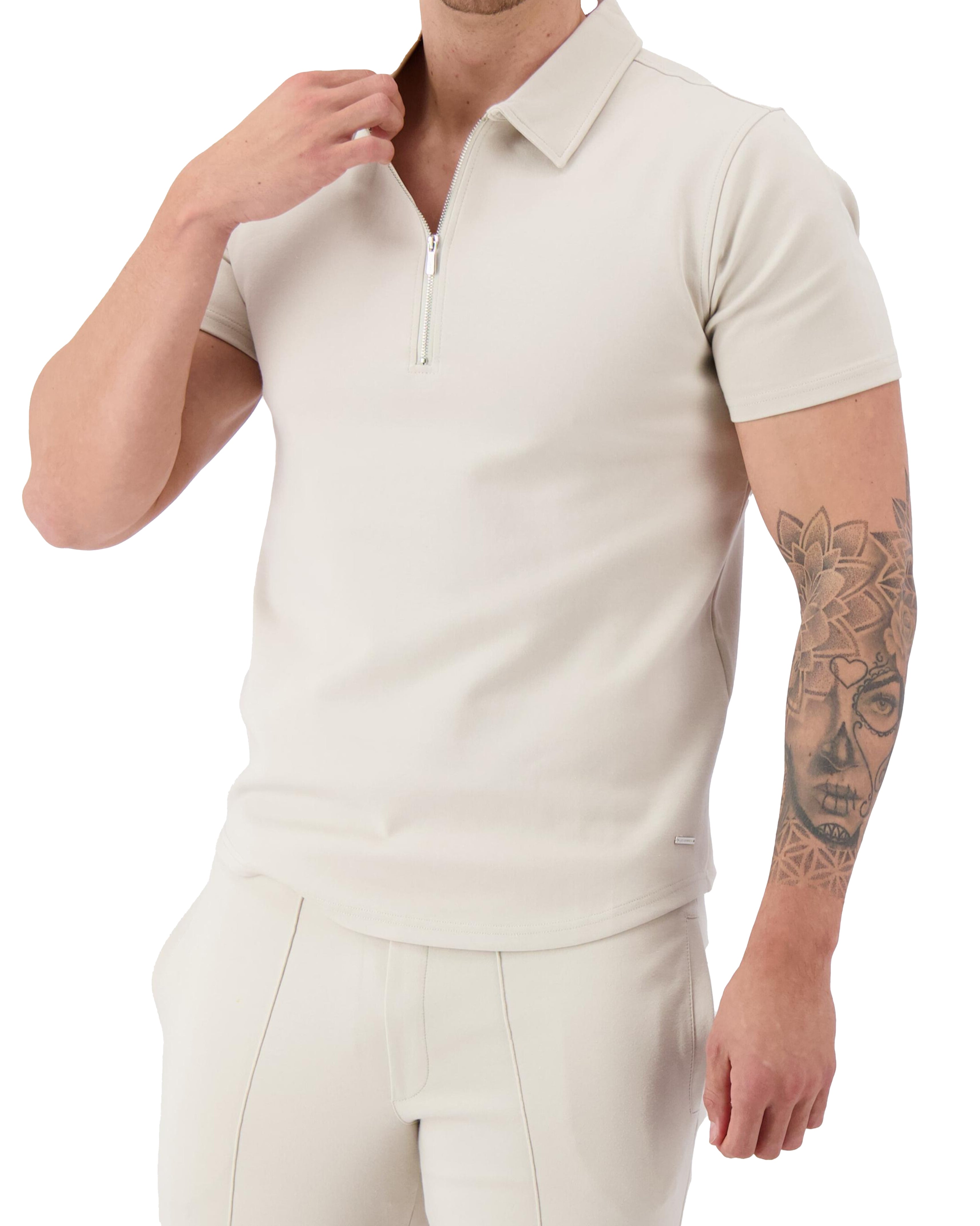 Polo Short Sleeve Creme