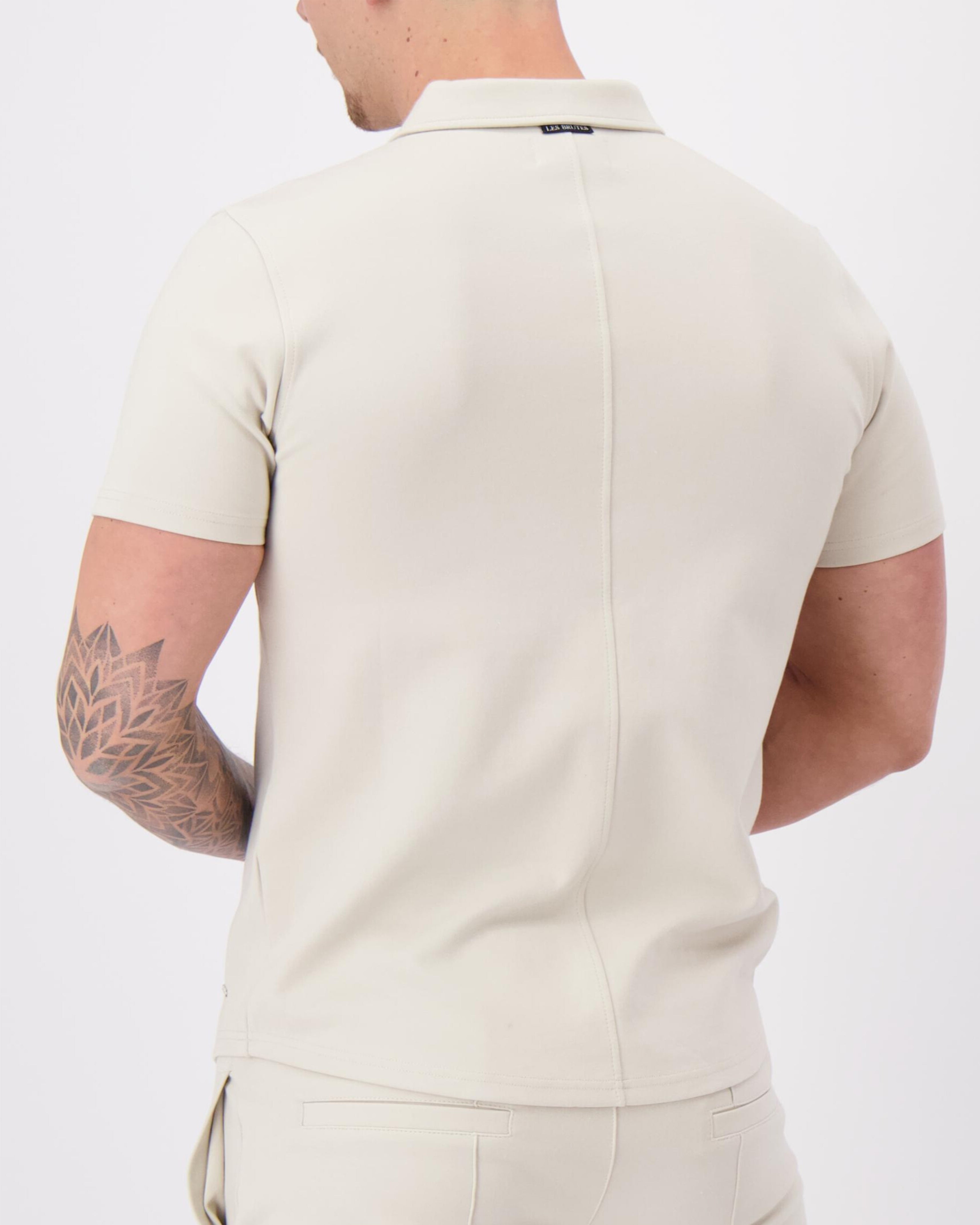 Polo Short Sleeve Creme