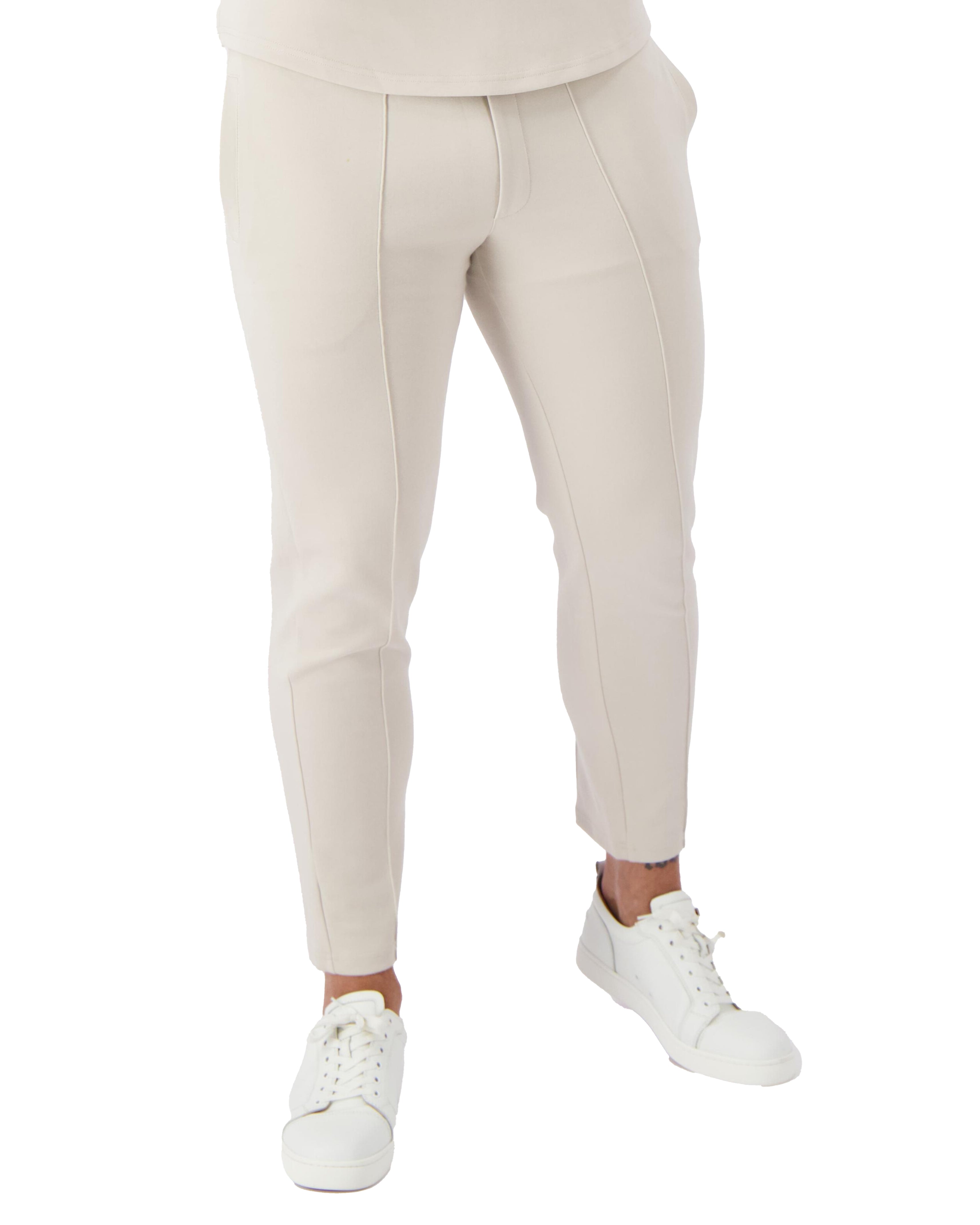 Pantalon Trousers Creme