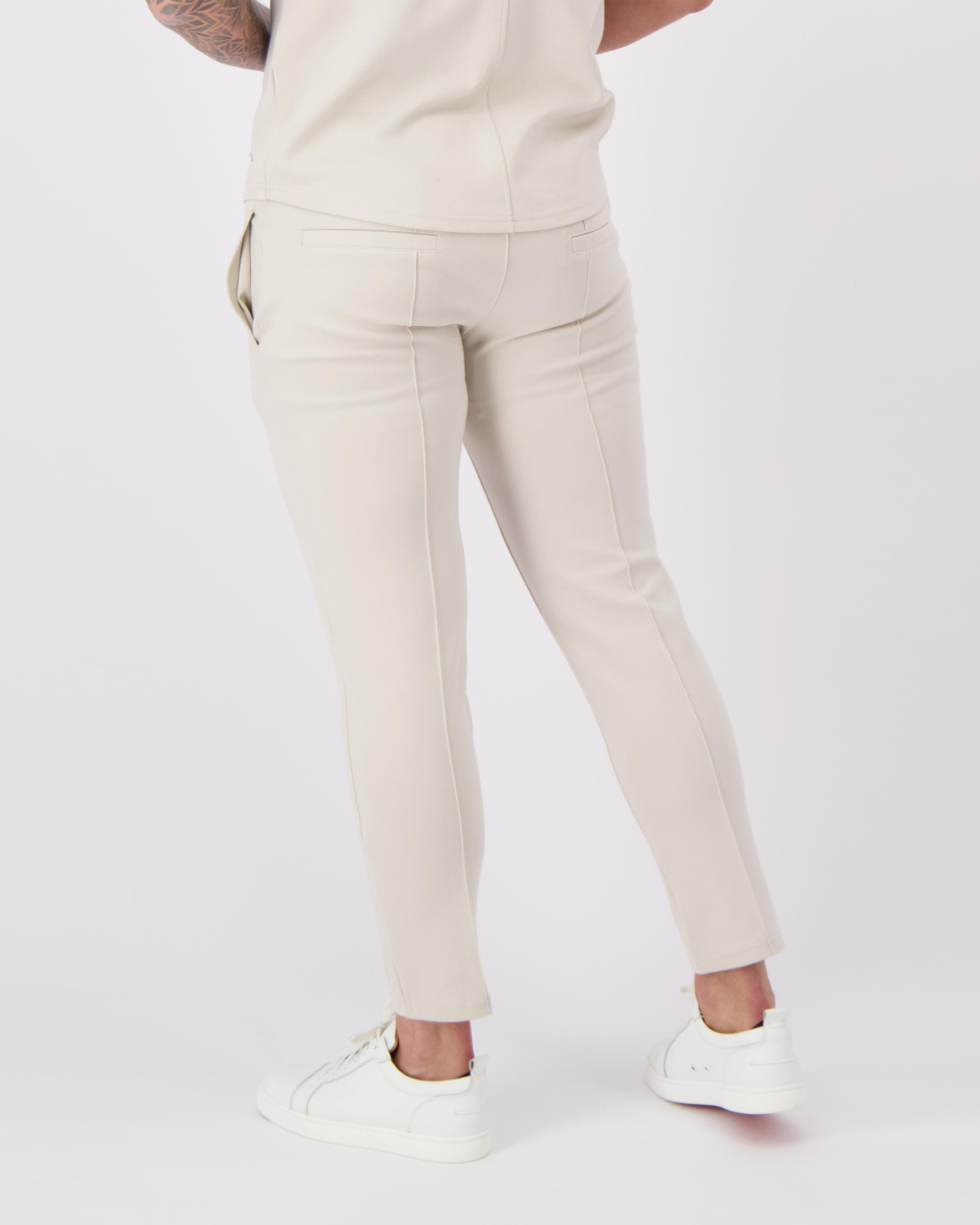 Pantalon Trousers Creme