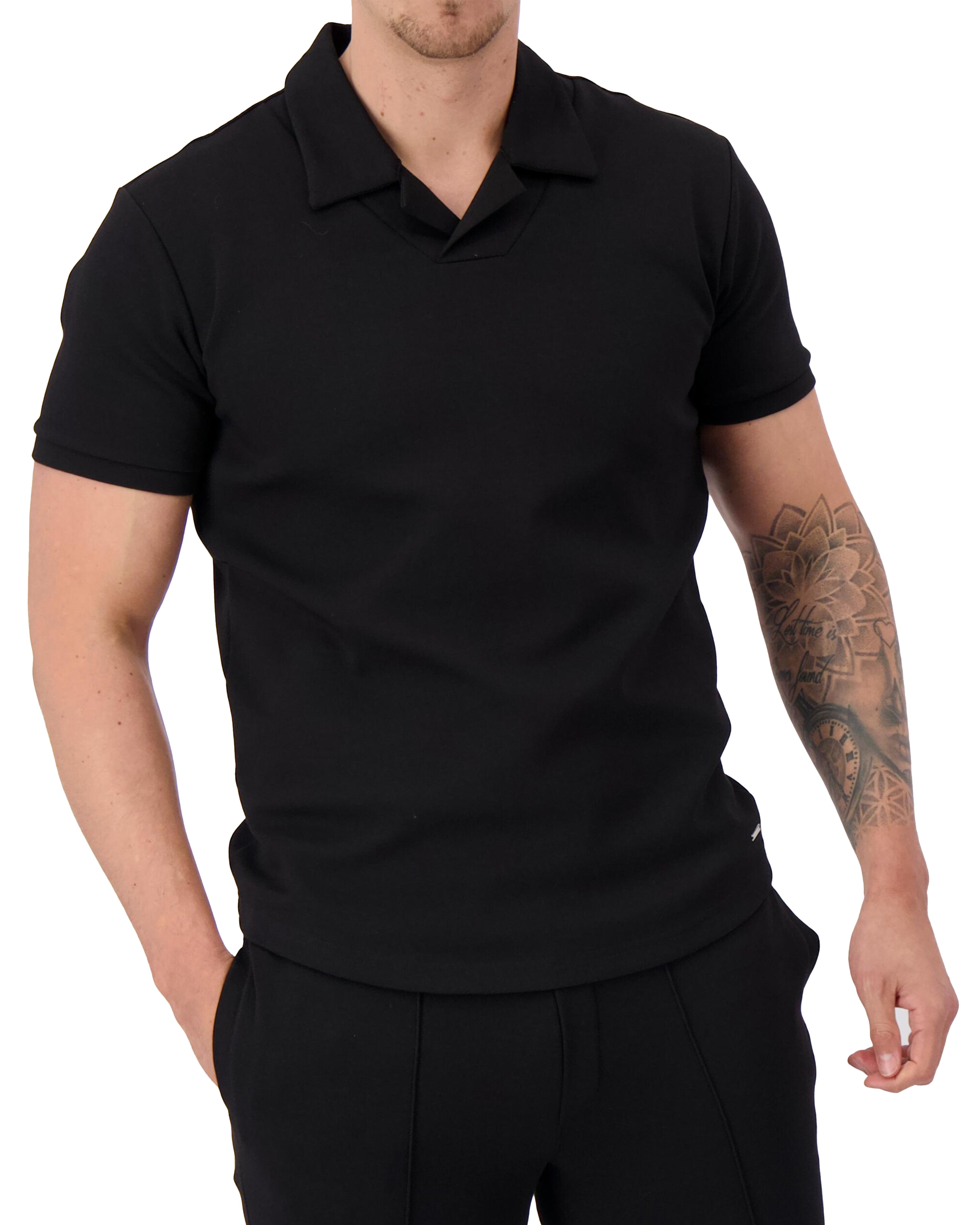 Polo Short Sleeve Black