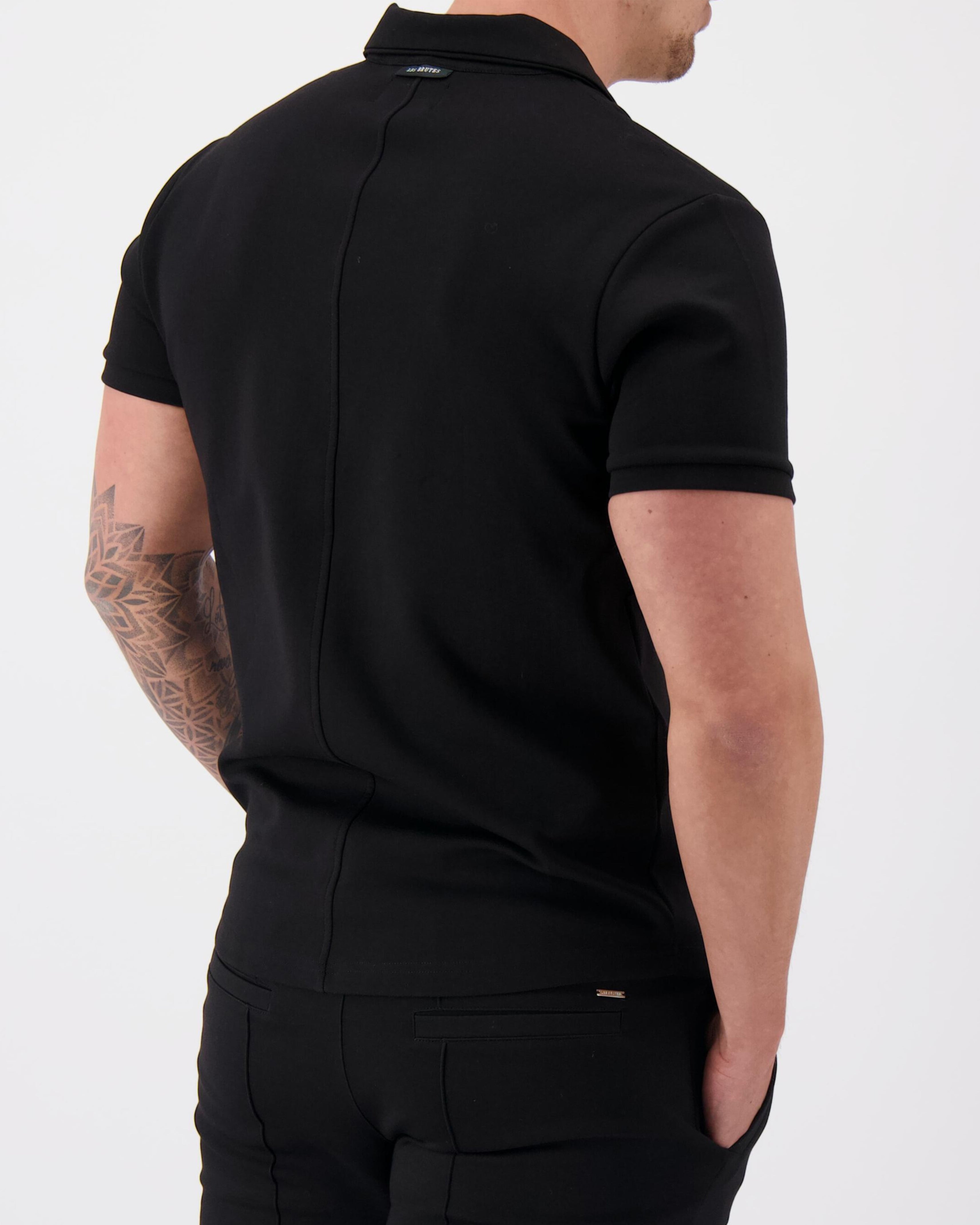 Polo Short Sleeve Black