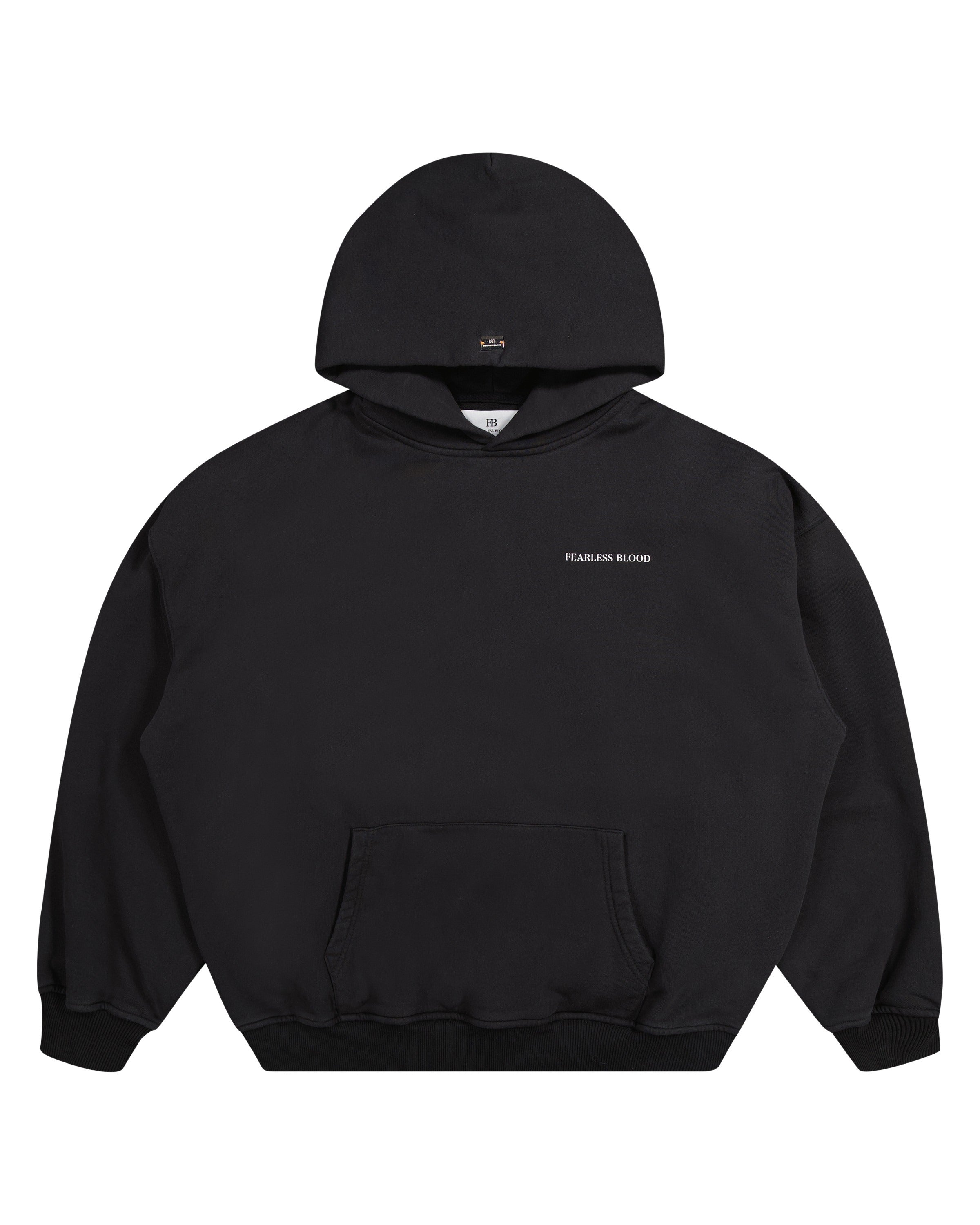 Fb Logo Hoodie