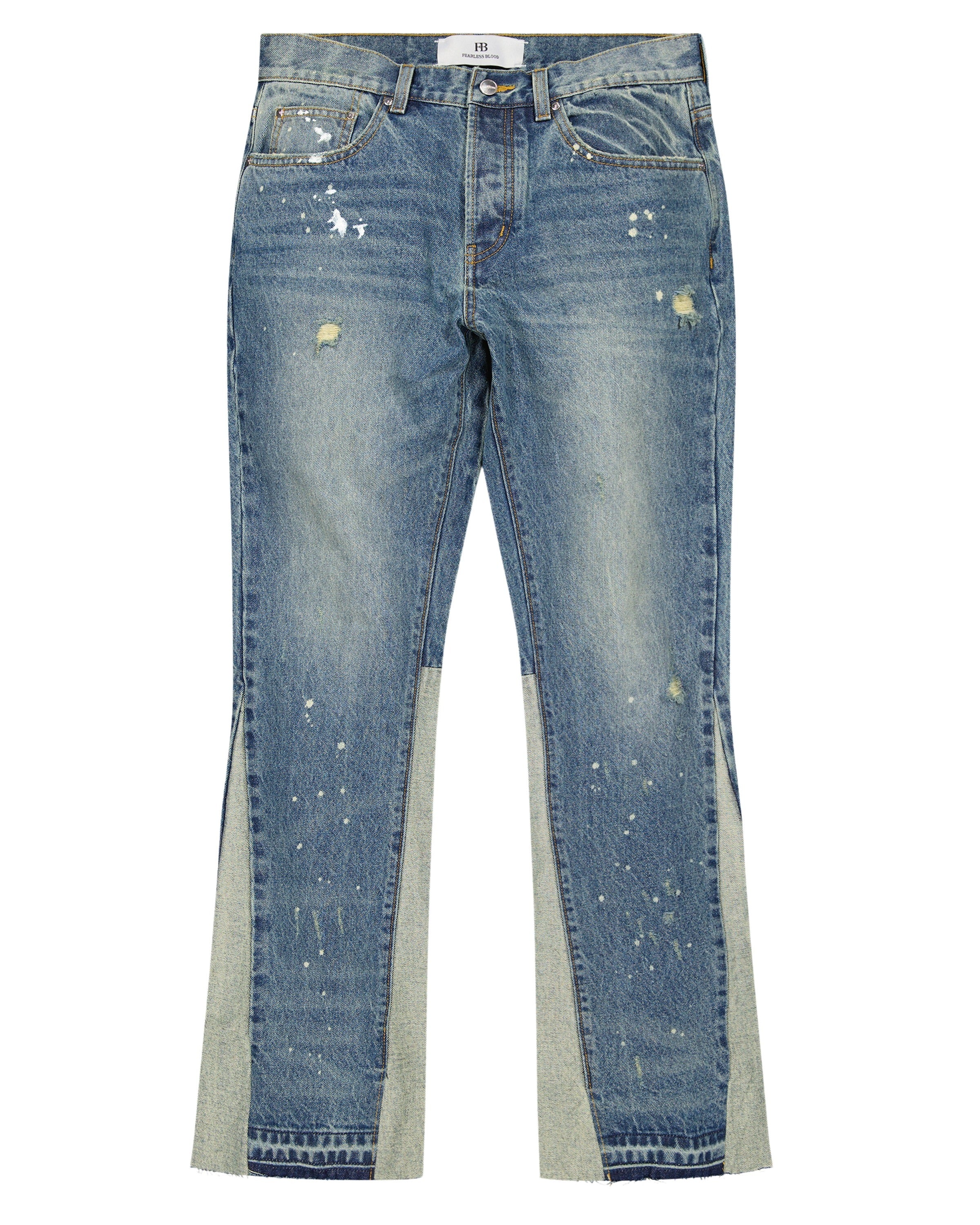 Fb Flare Worker Jeans