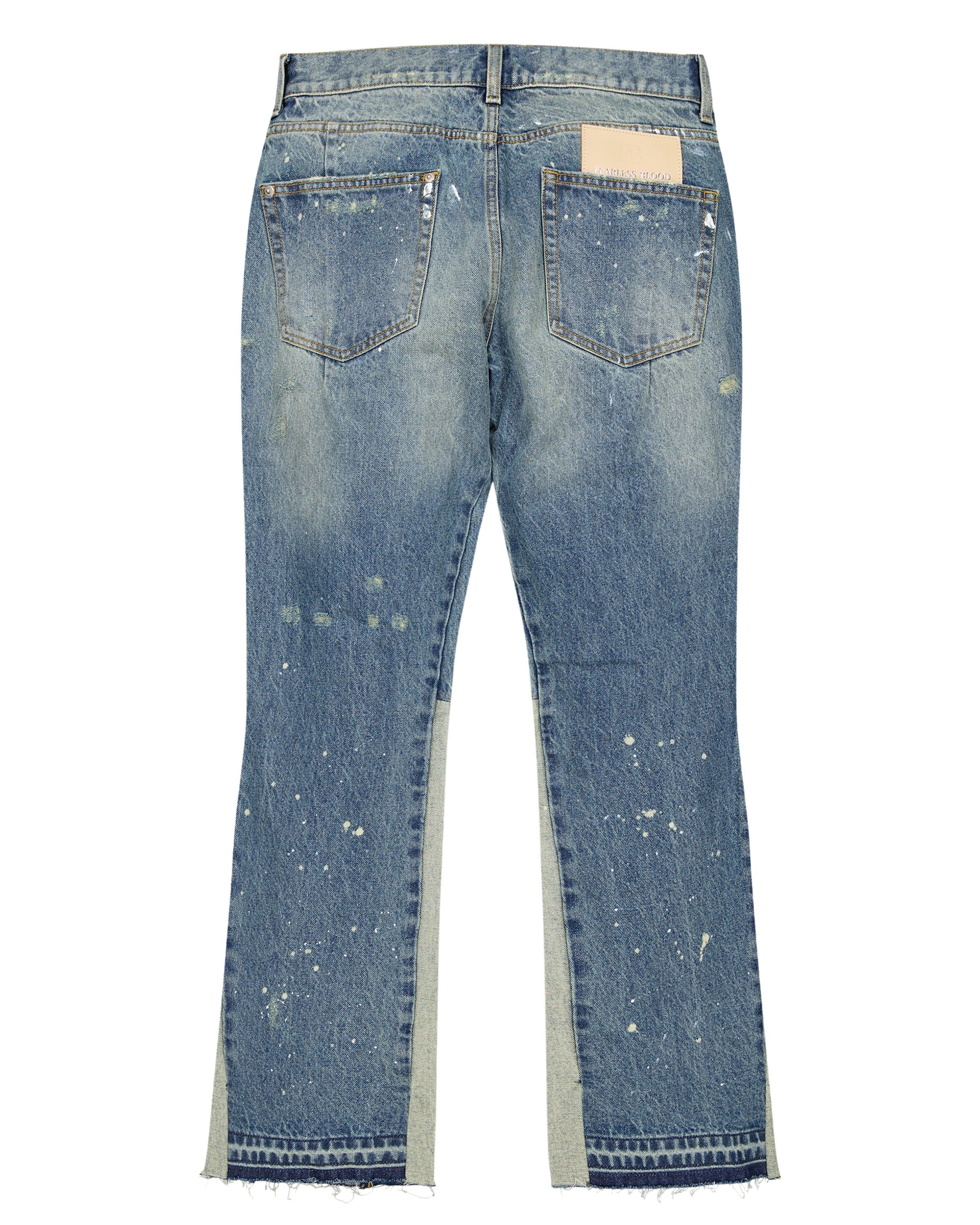 Fb Flare Worker Jeans