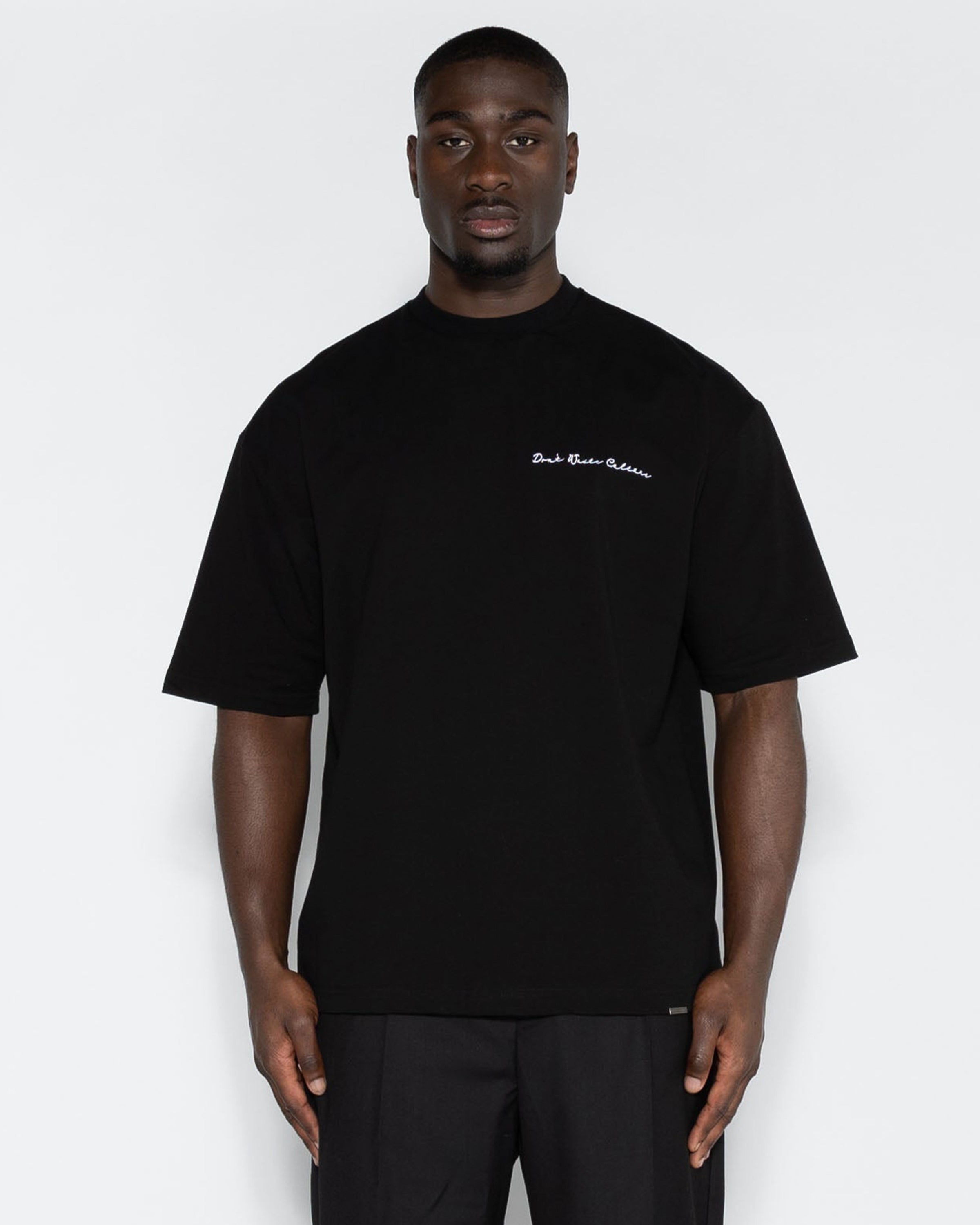 Sardo Black t-shirt top set