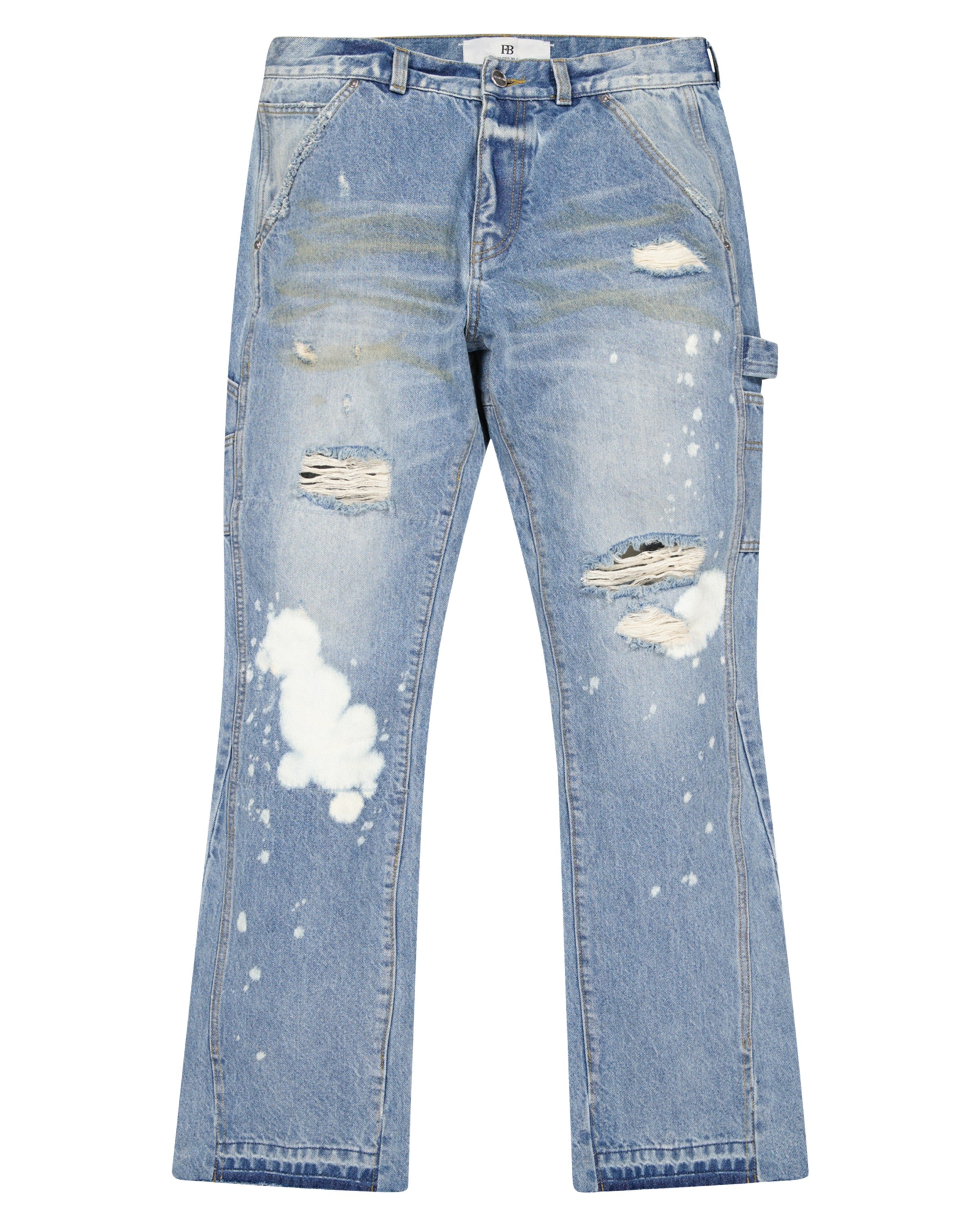 Fb Flare Worker Jeans