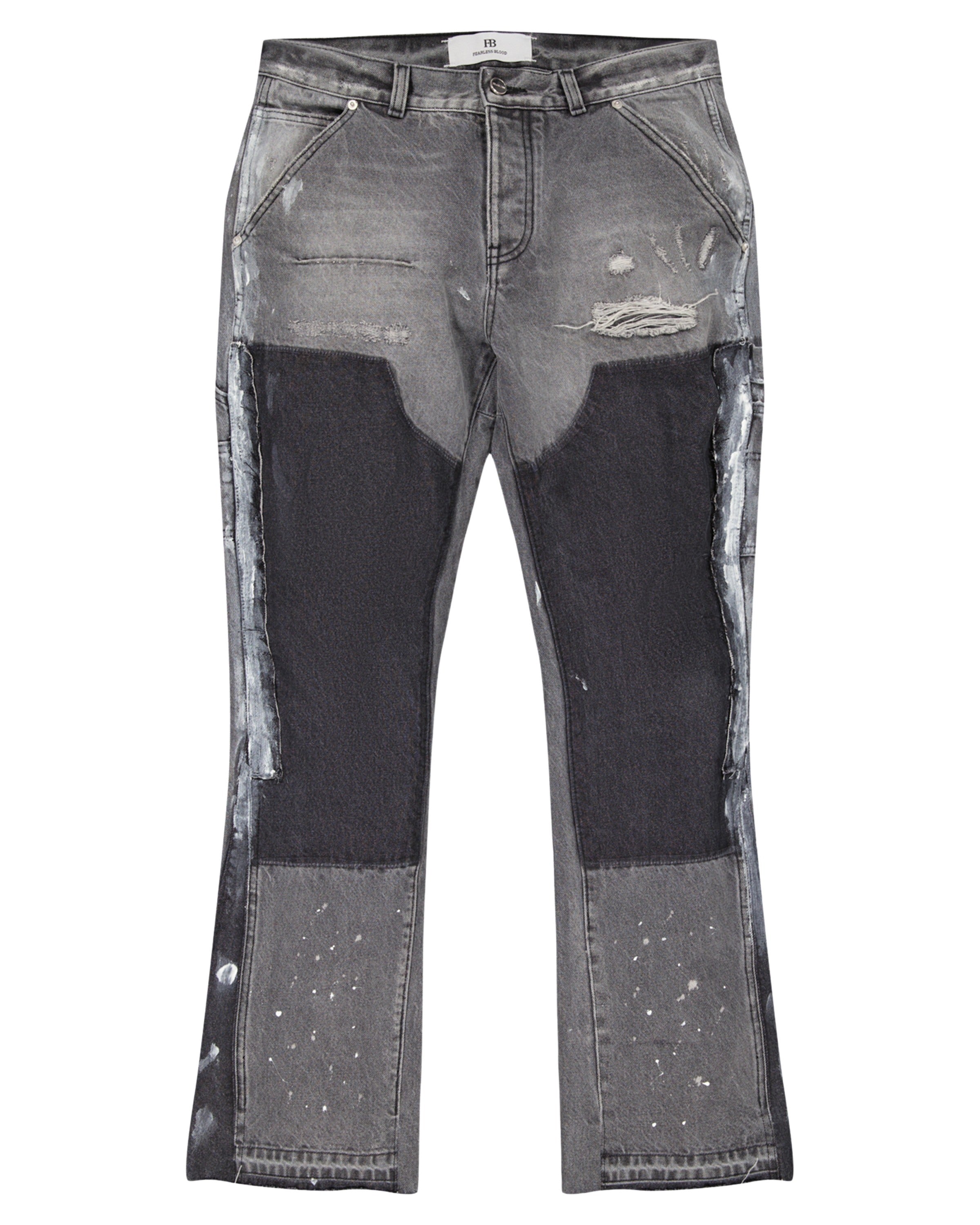 Fb Flare Worker Jeans