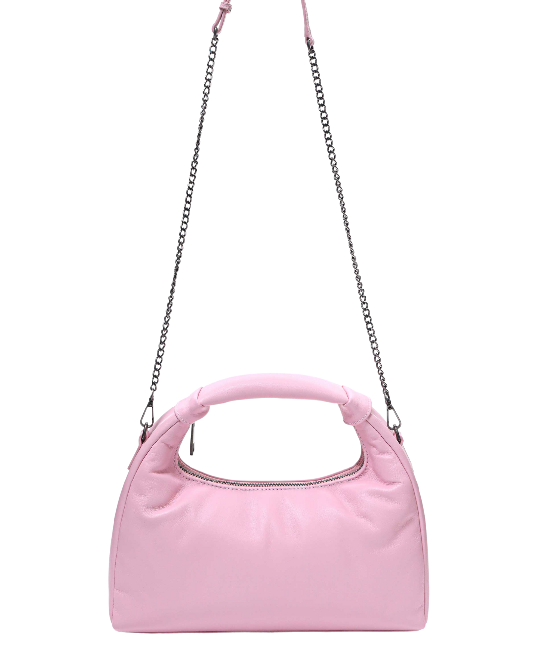 Dandy Puffed Sheep Light Pink Crossbody