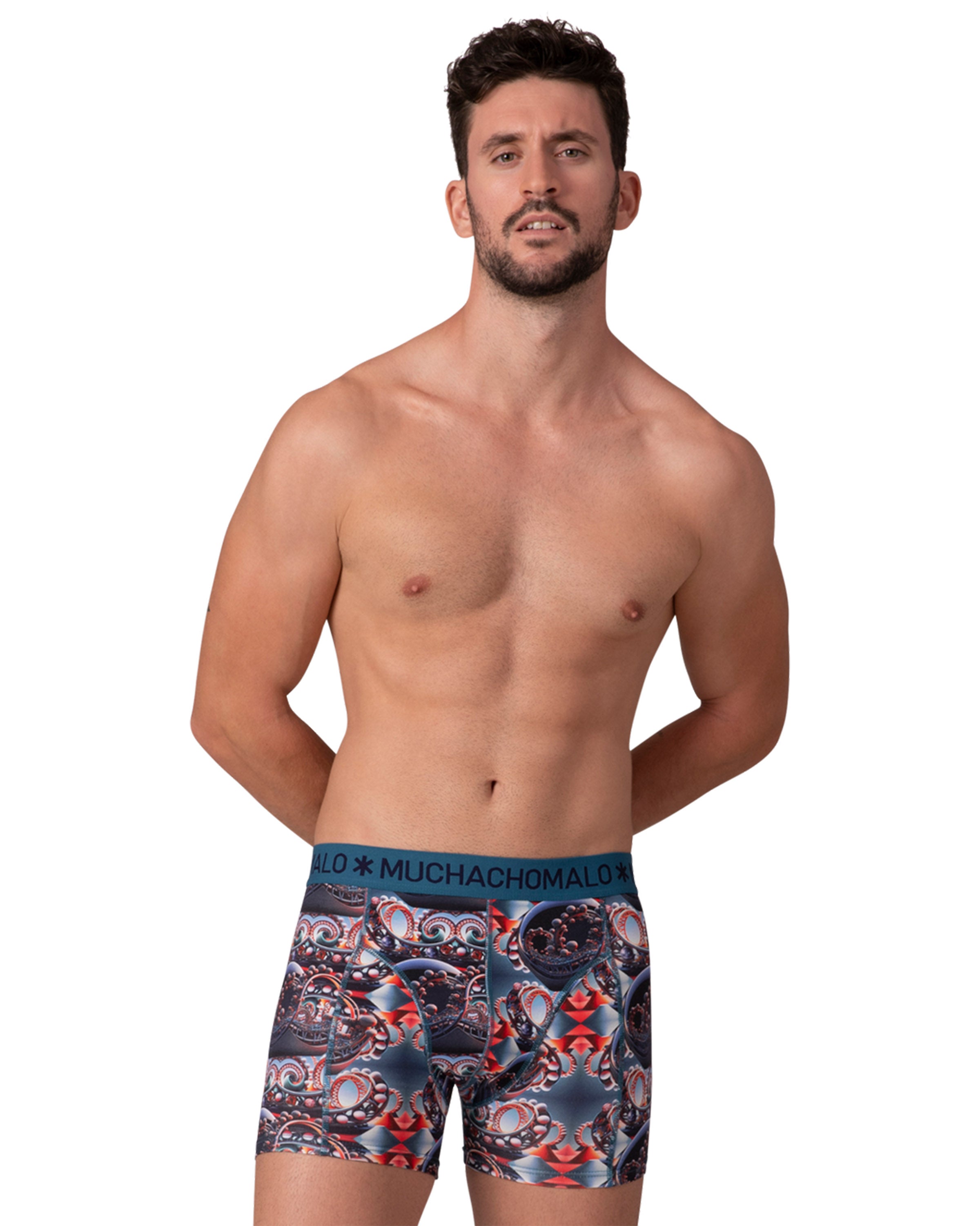 Men 2-Pack  Boxer Shorts Nostalgic