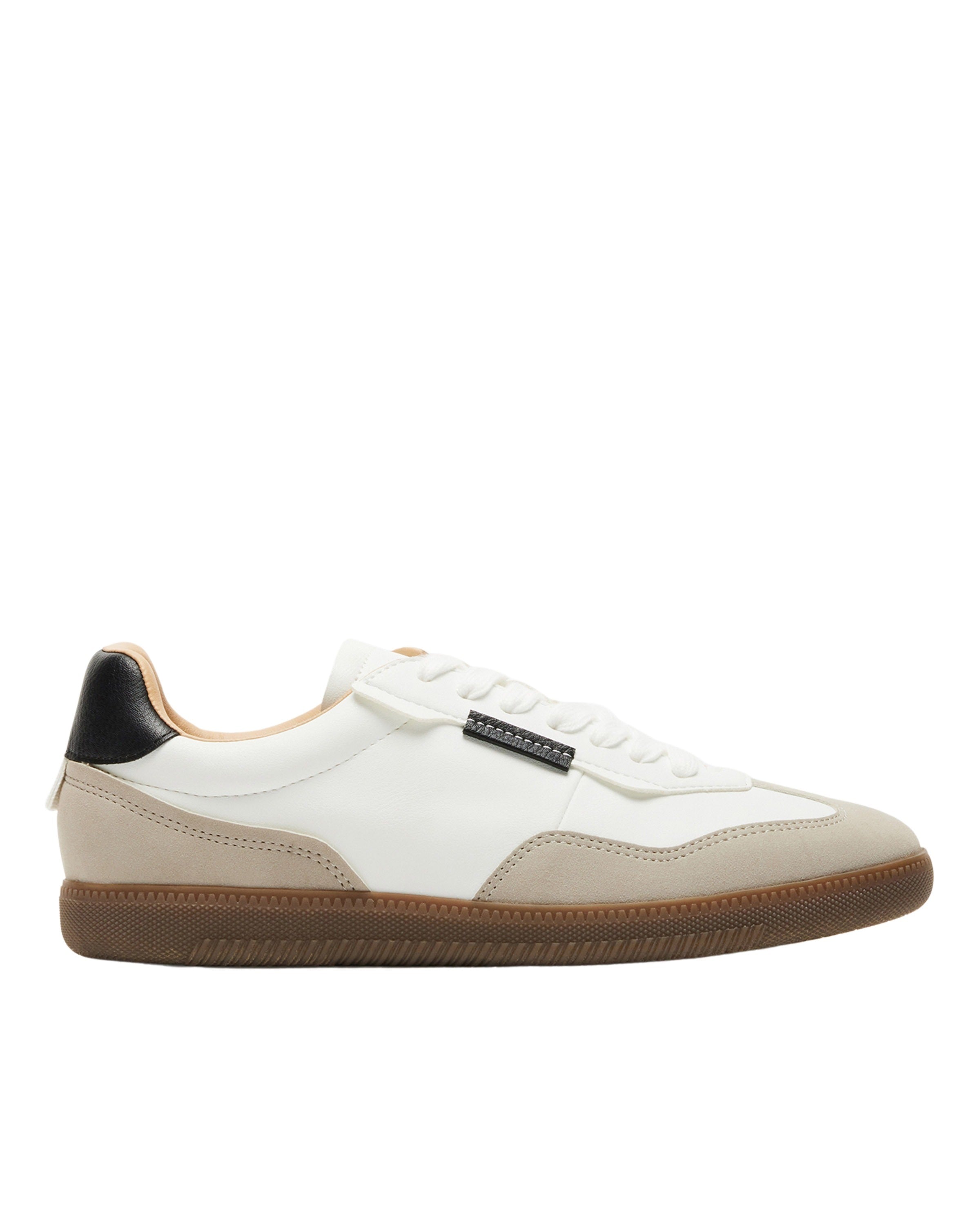 Emporia Sneaker White Black