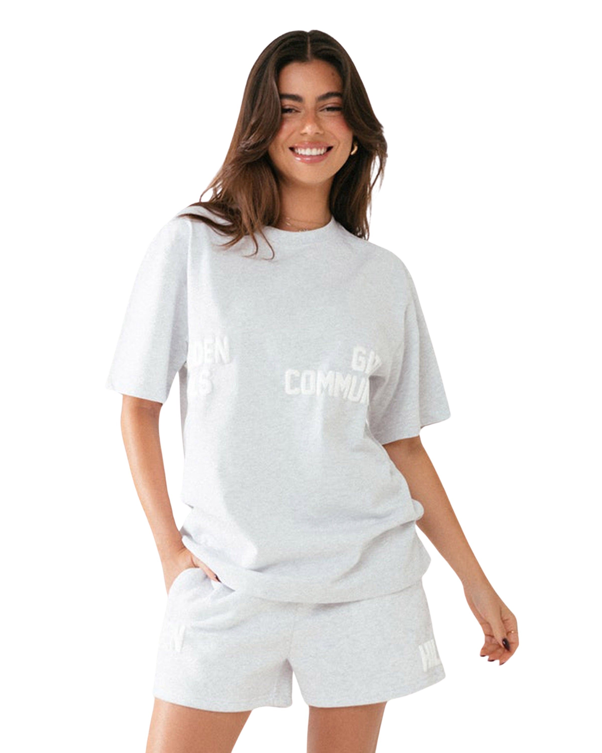 Gated Community T-Shirt Light Grey