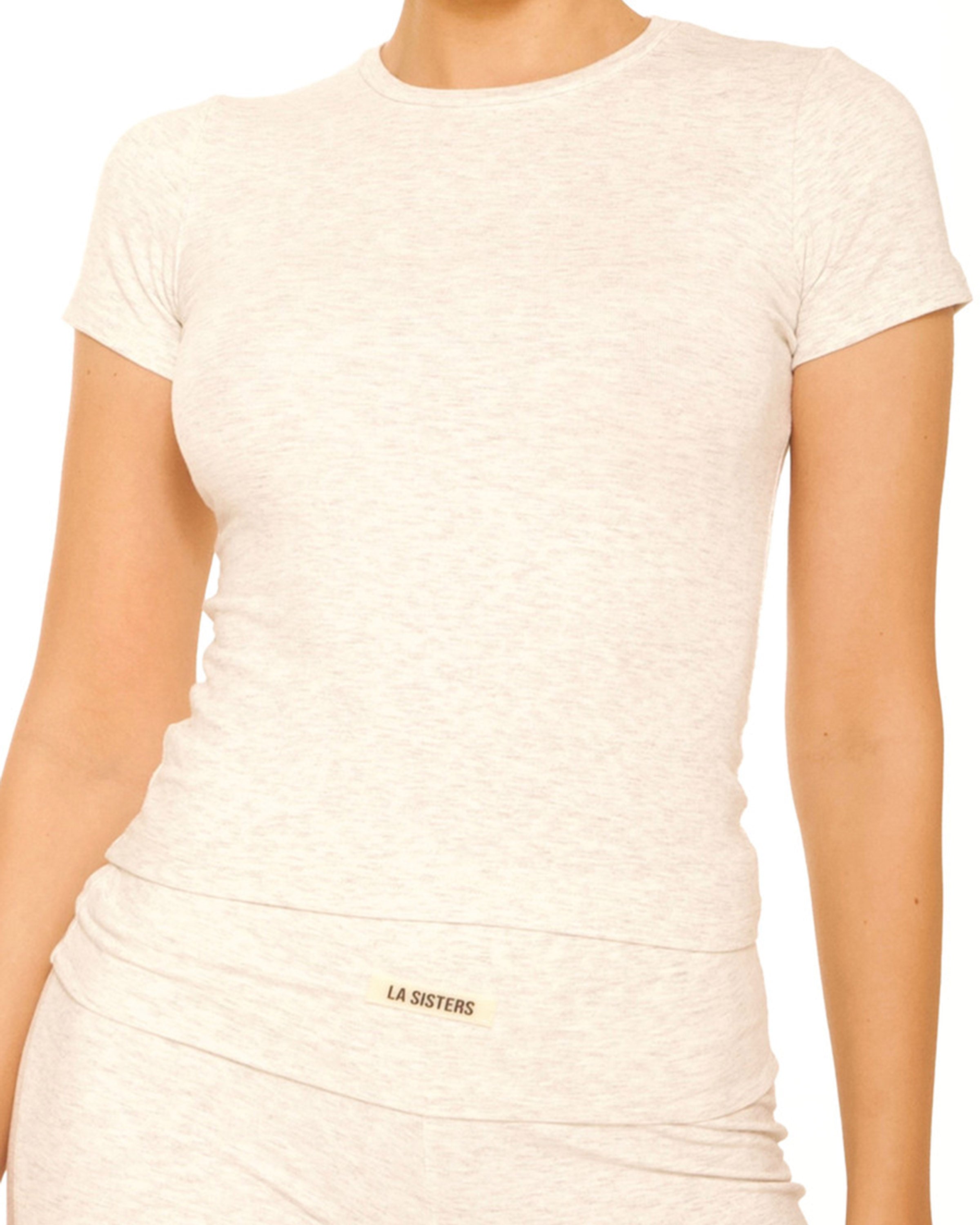 Short Sleeve Lounge Top