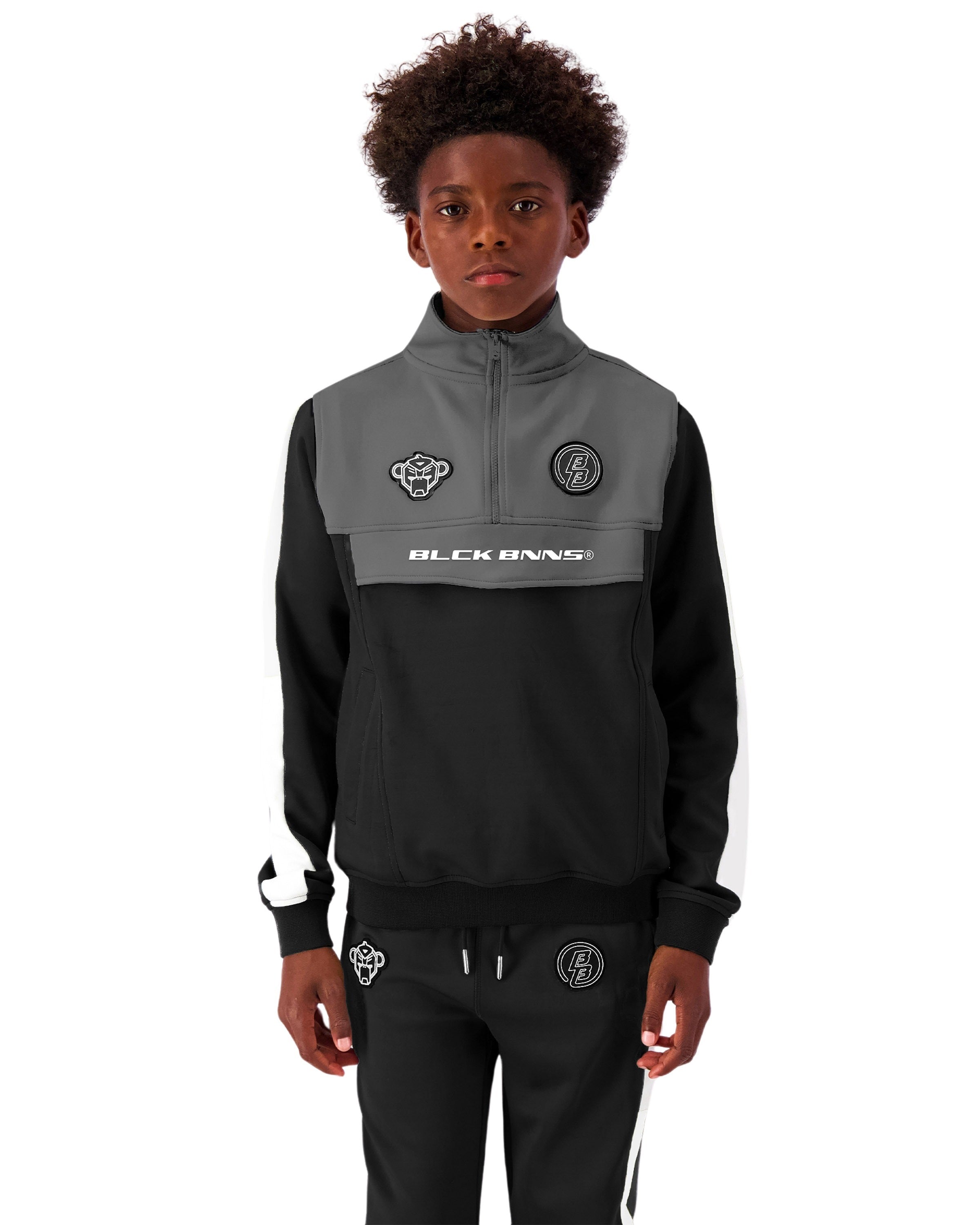 Jr. Anorak Tracktop