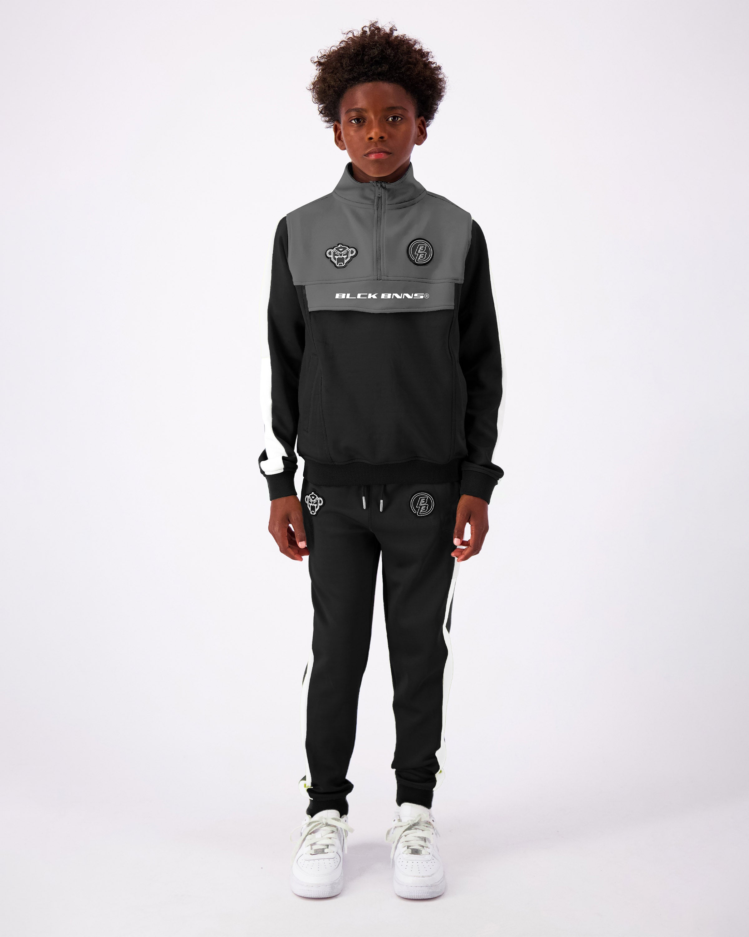 Jr. Anorak Tracktop