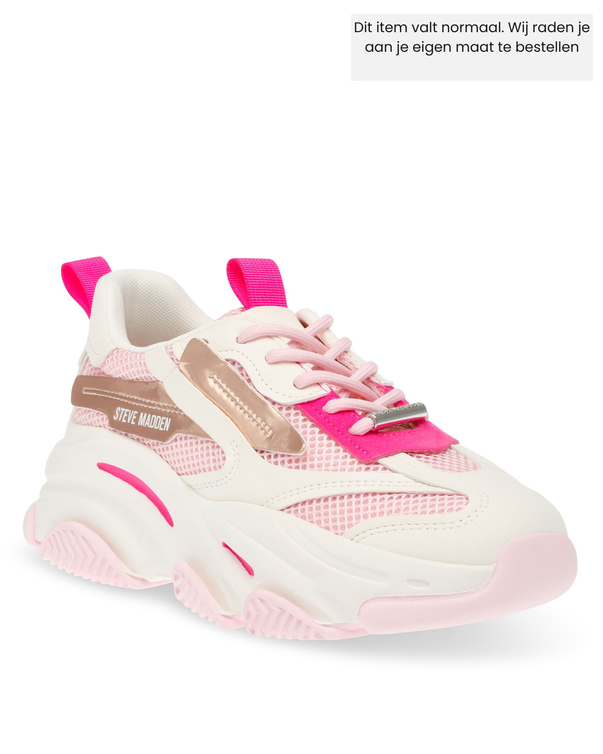 Possession-E Sneaker Multi Pink