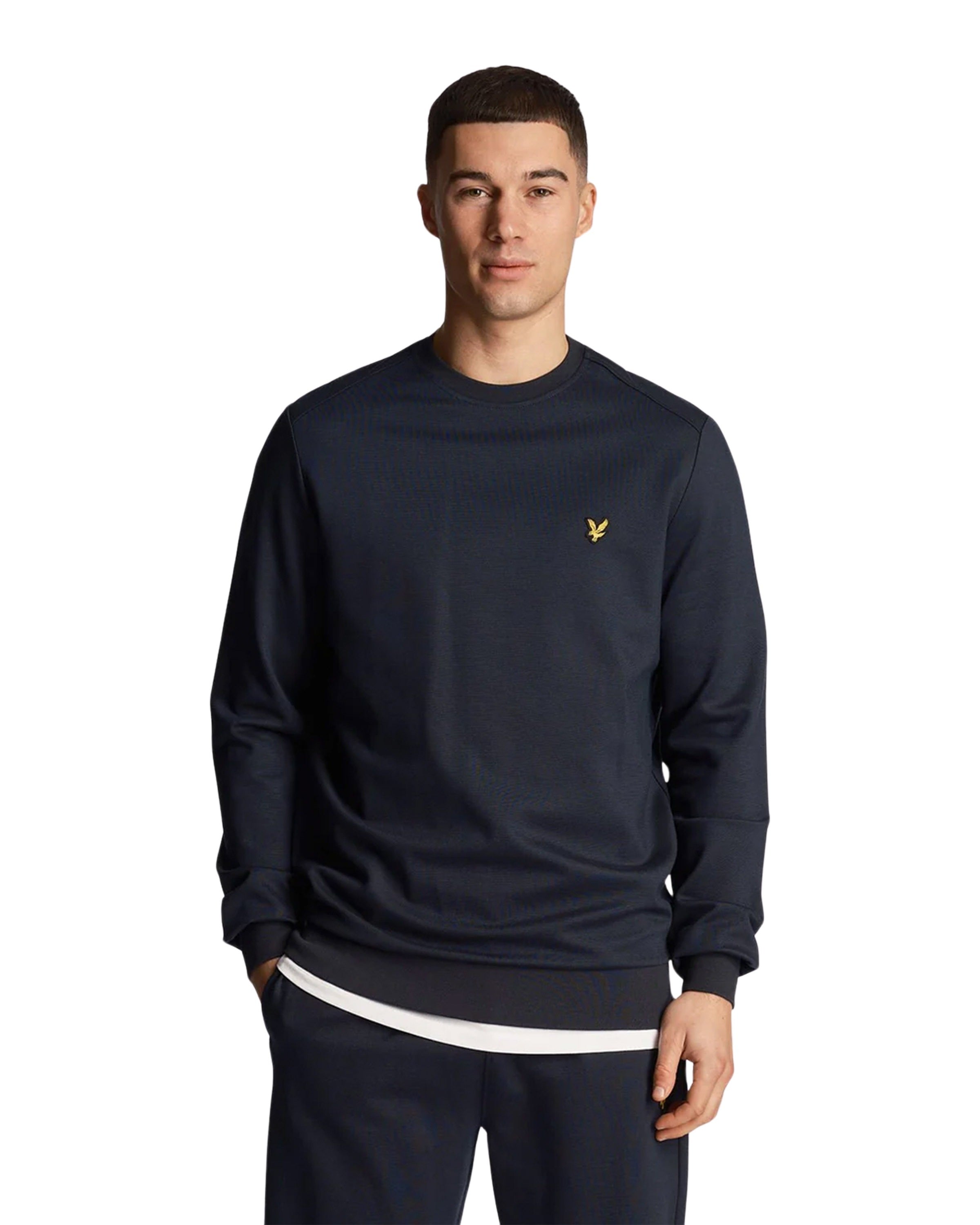 Crew Neck Fly Fleece