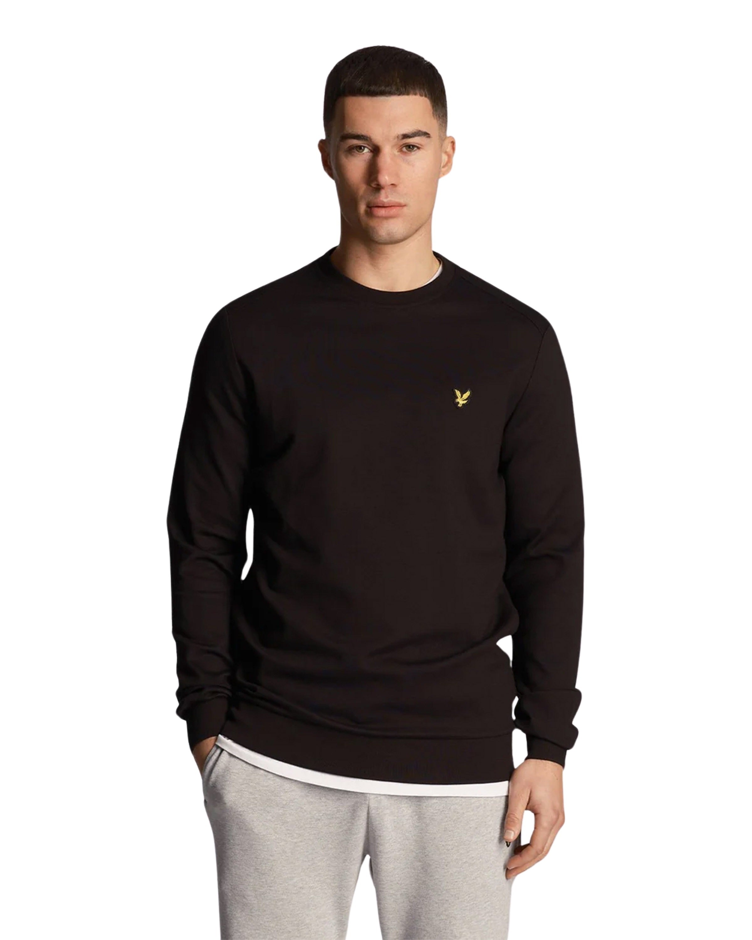 Crew Neck Fly Fleece