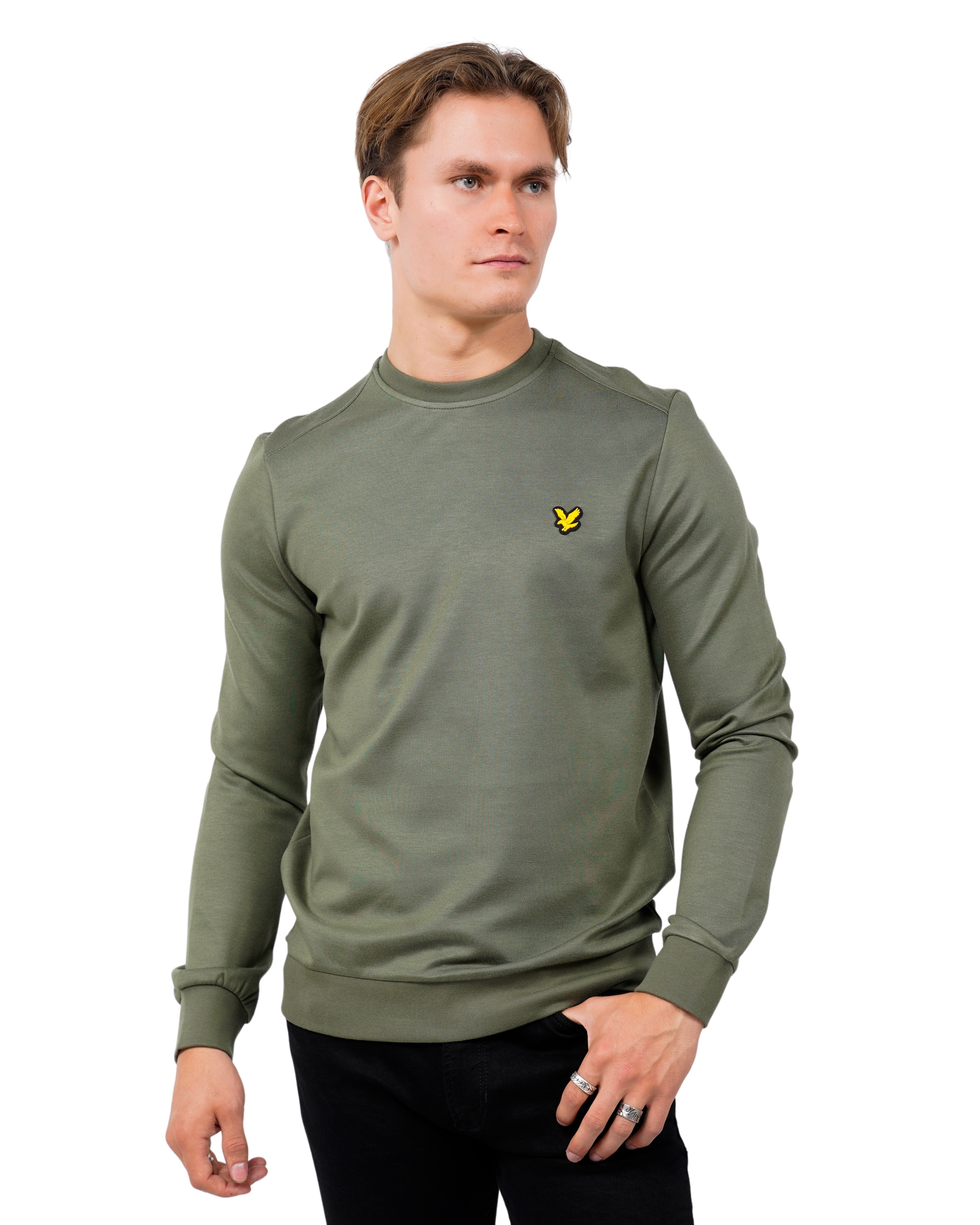 Crew Neck Fly Fleece