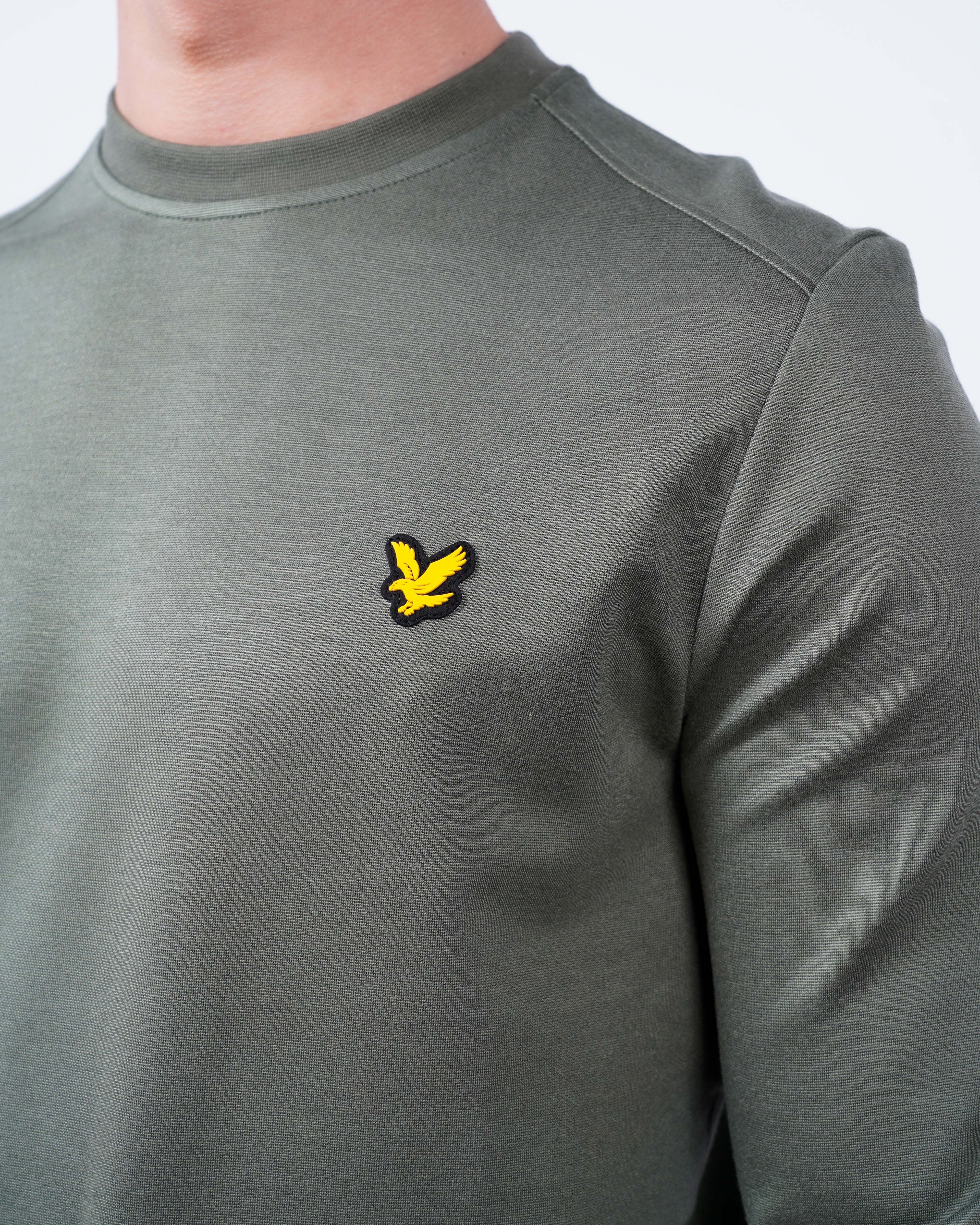 Crew Neck Fly Fleece