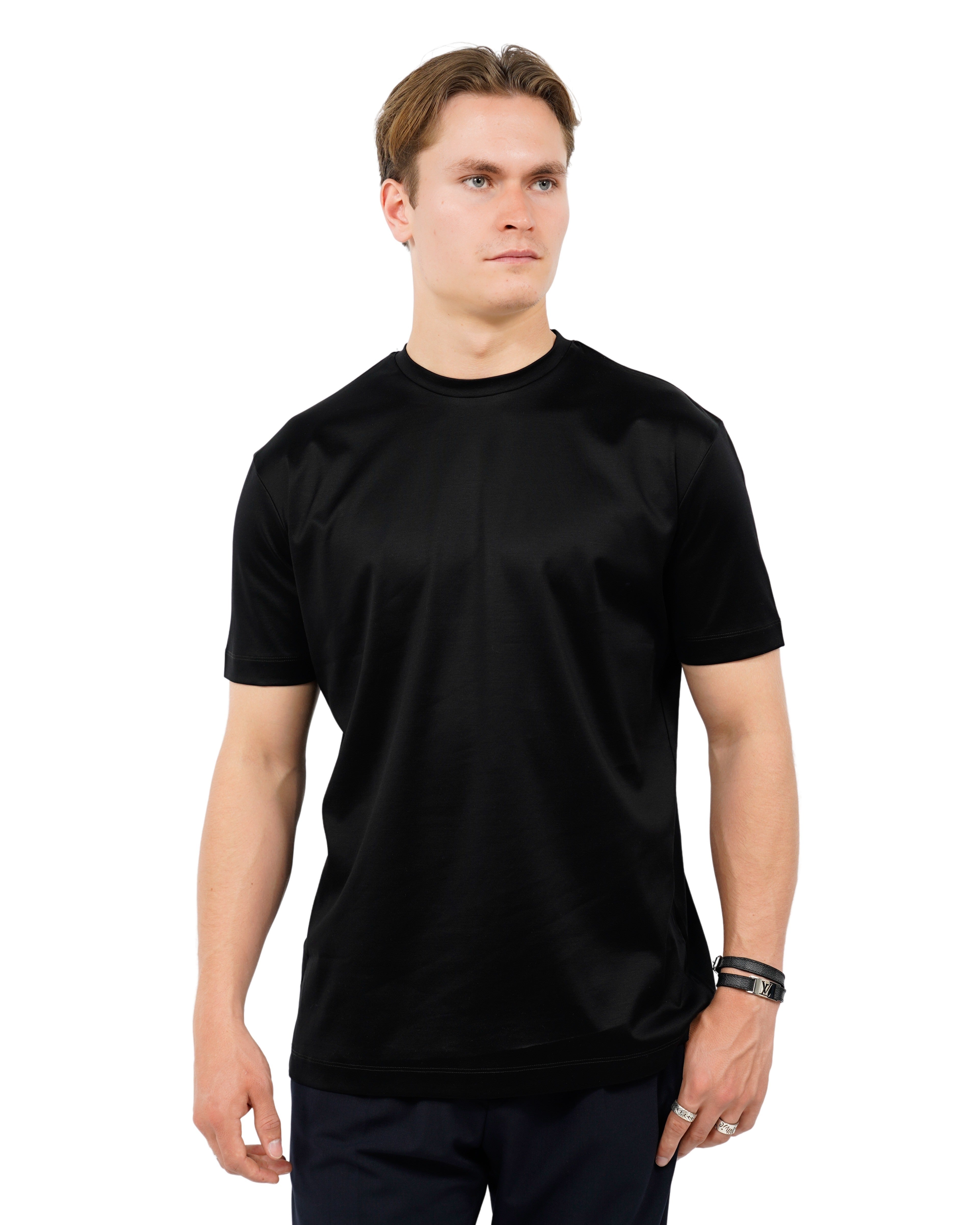 Mercerized Cotton T-Shirt