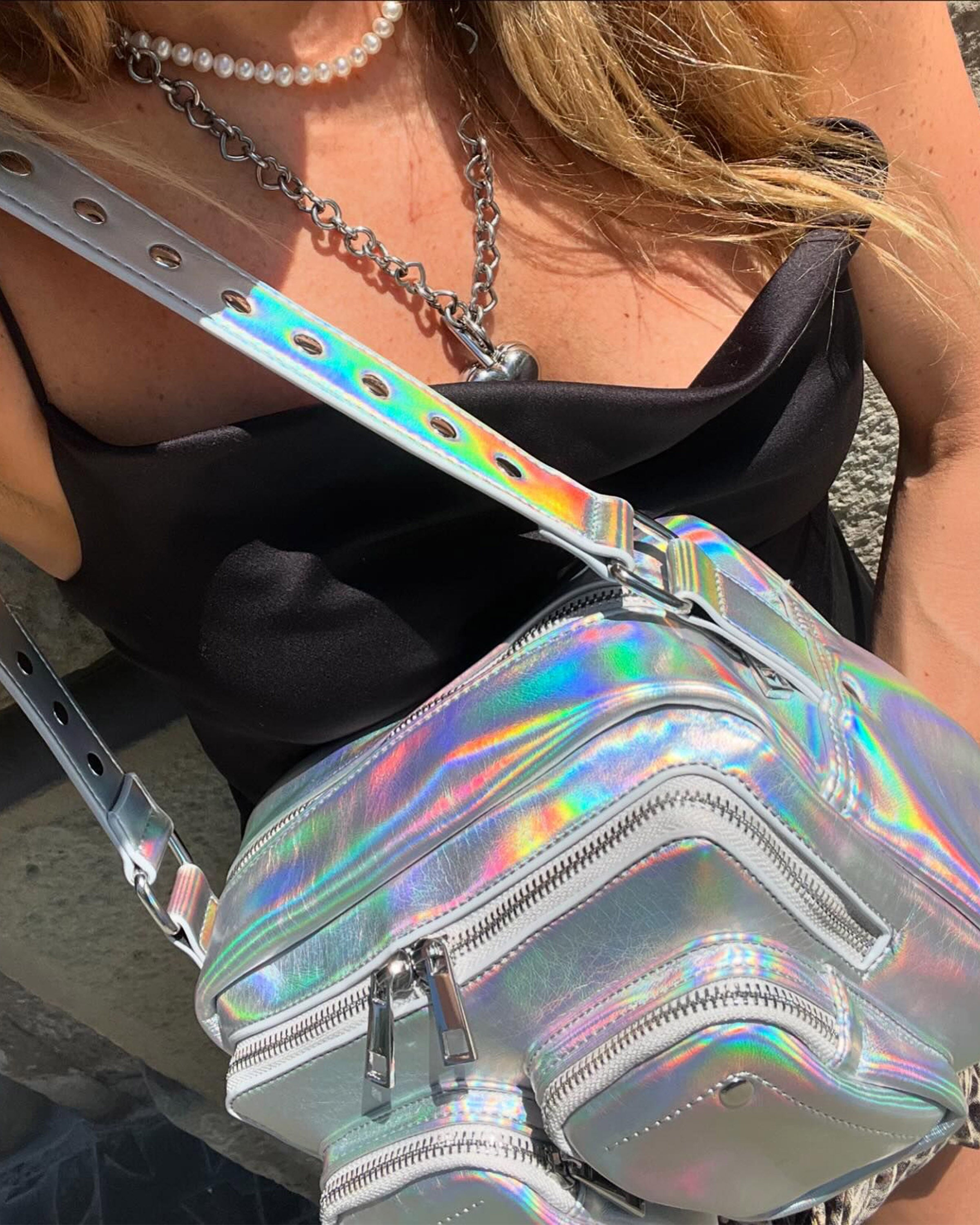 Ellie Recycled Cool Iridescent