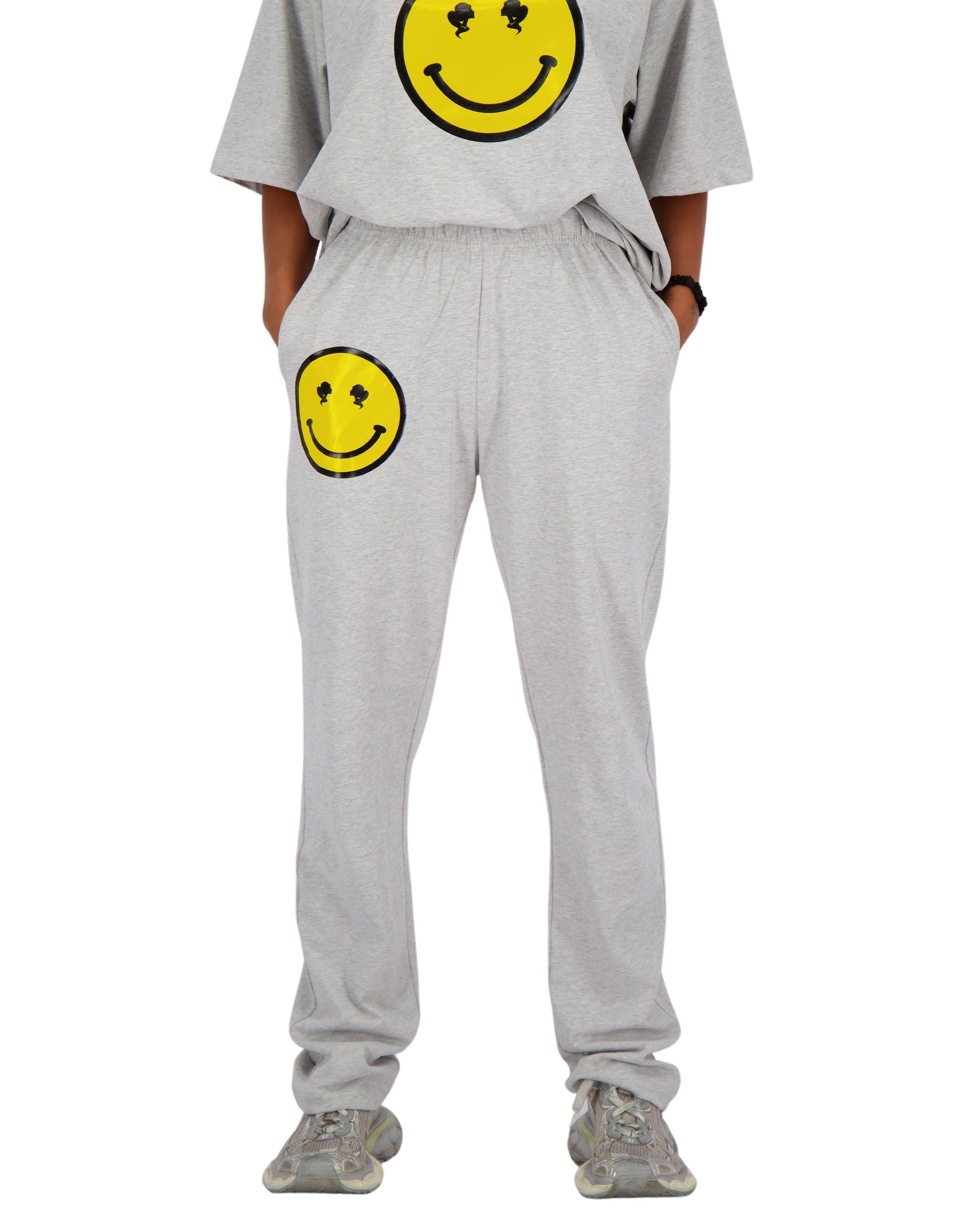 Jogger Smiley Grey