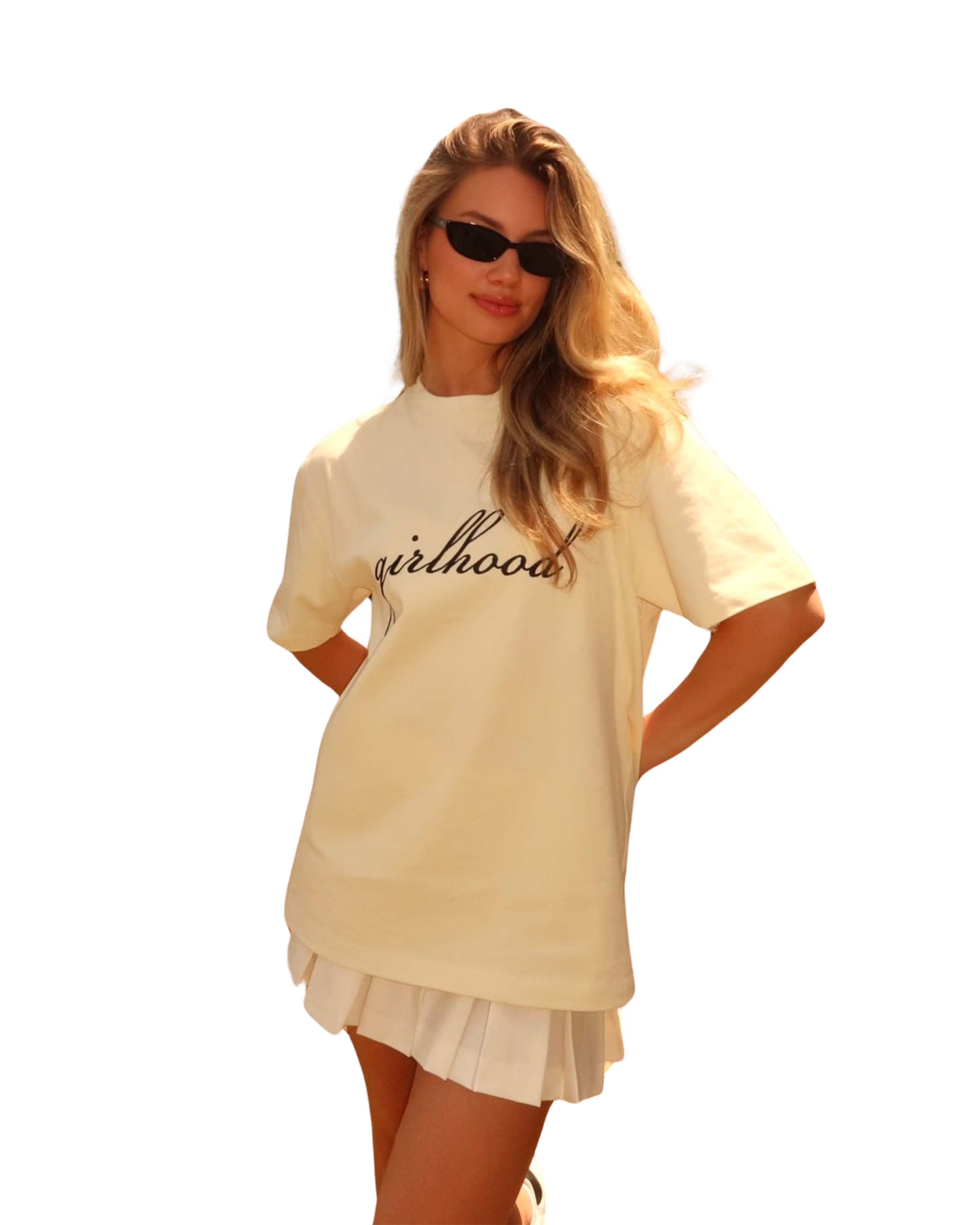 Girlhood Embroidery T-Shirt