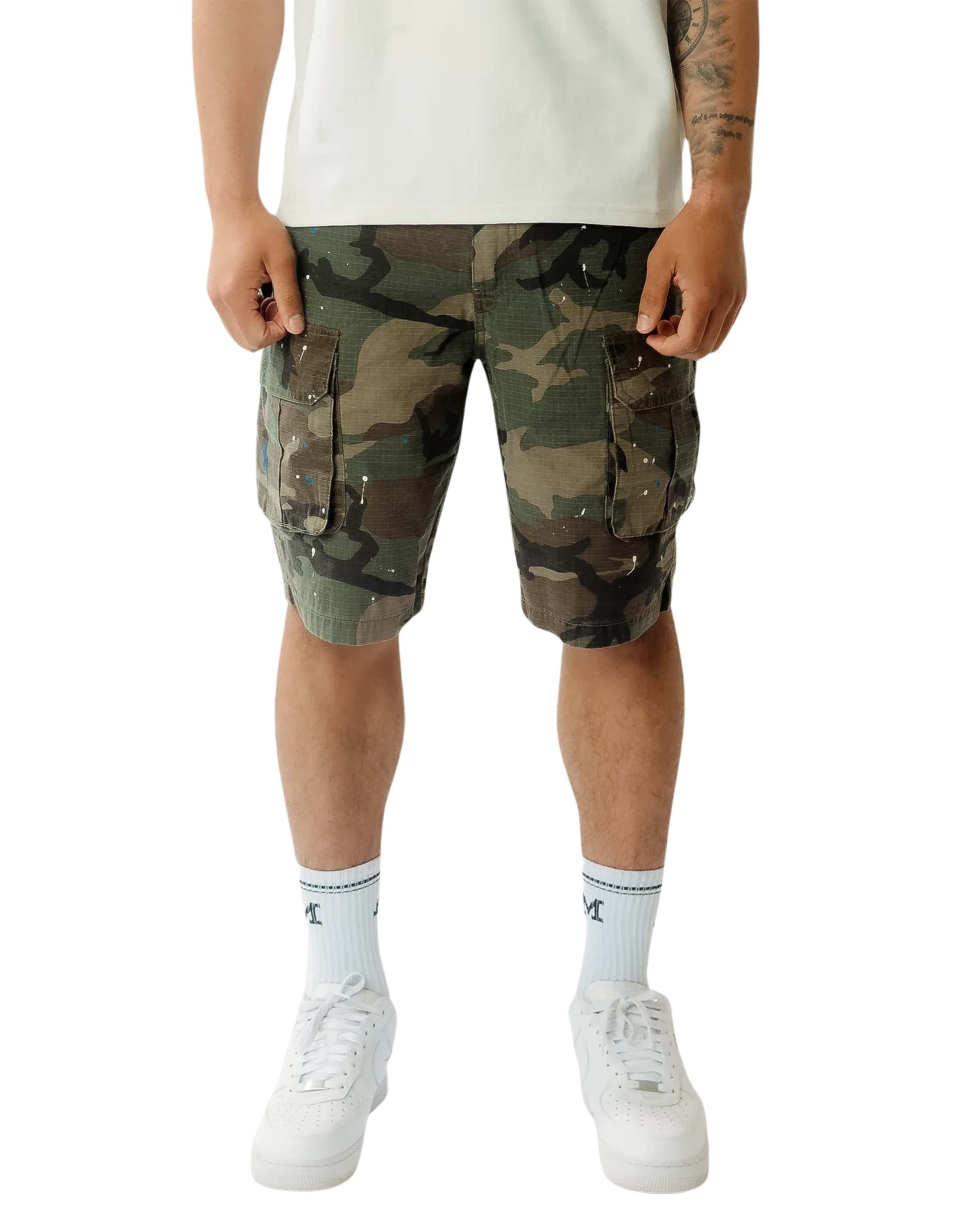 Flavio Camo Cargo Short