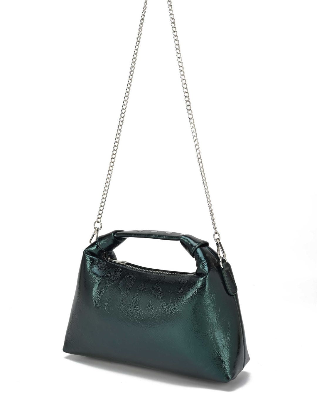 Dandy Recycled Cool Dark Groen Crossbody