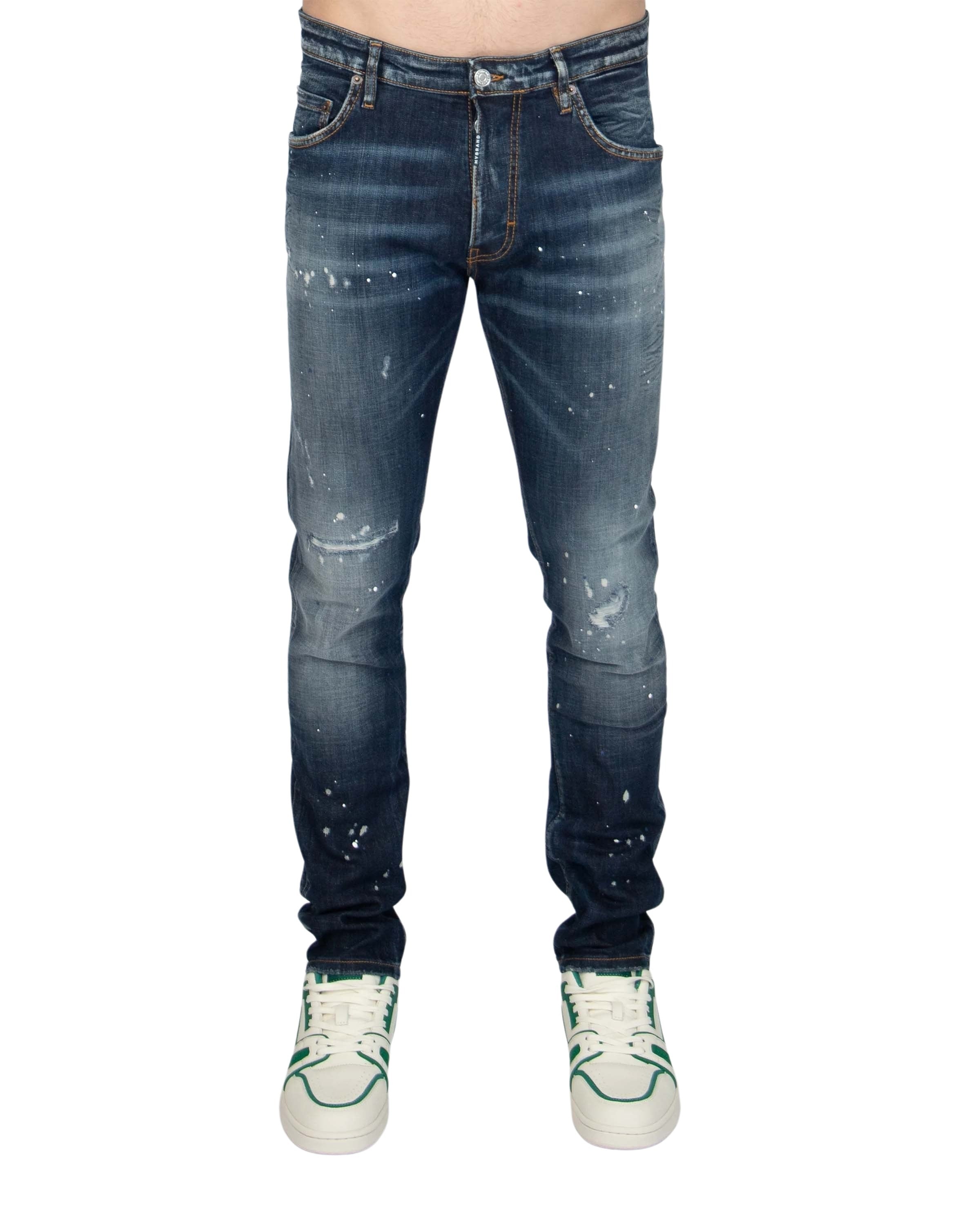 Stonewash Denim Jeans