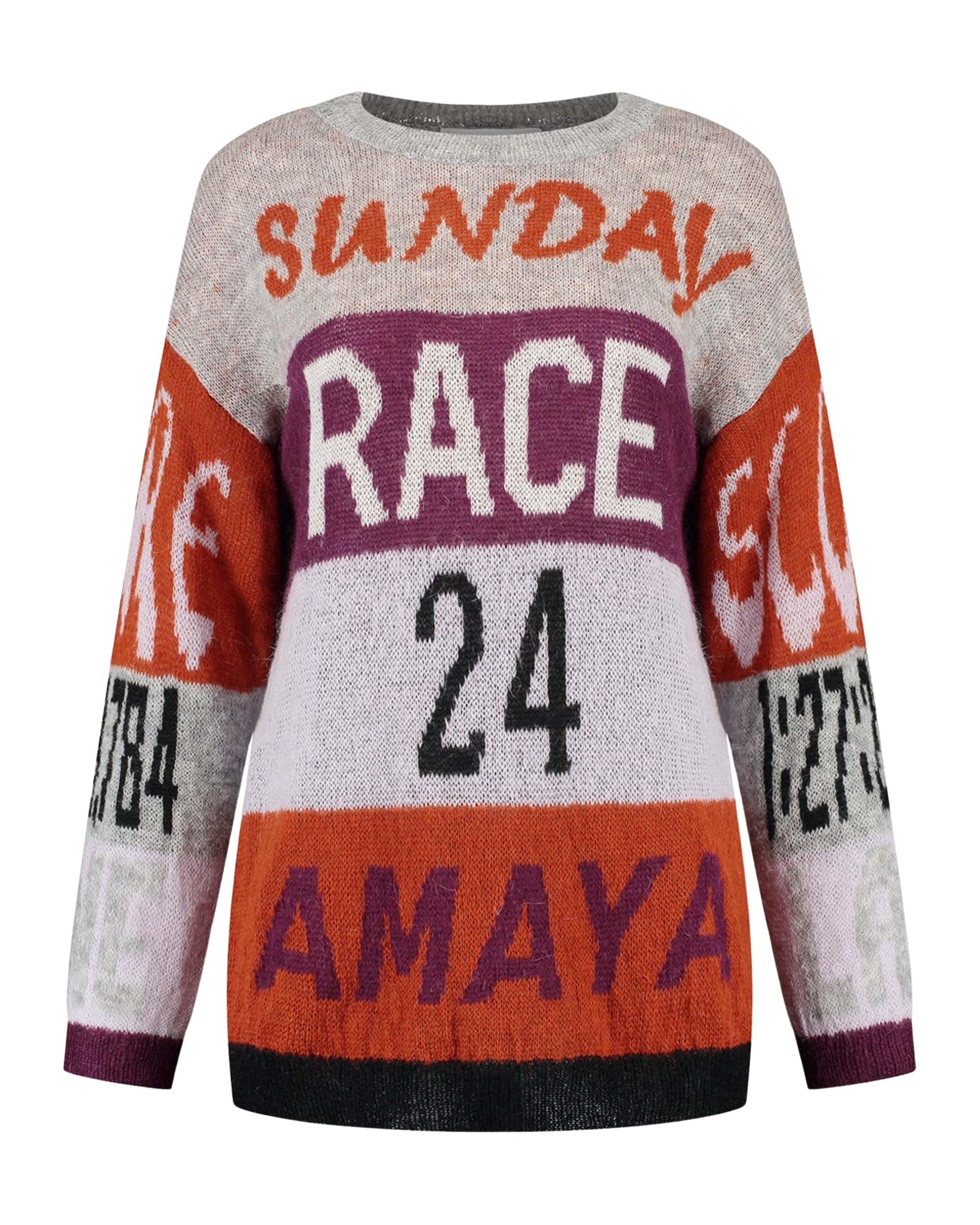 Amaya Race Sweater