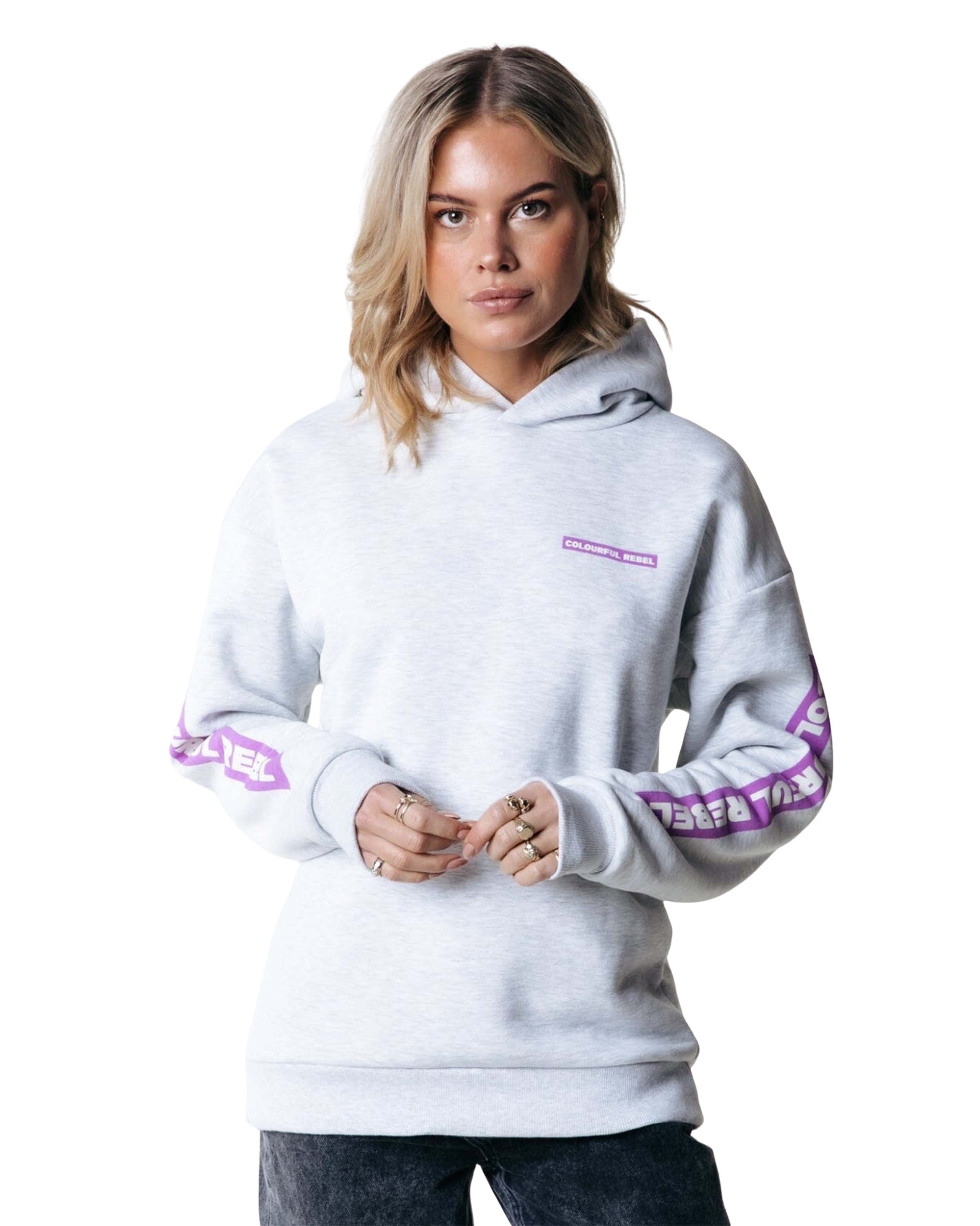 Sleeve Logo Clean Hoodie