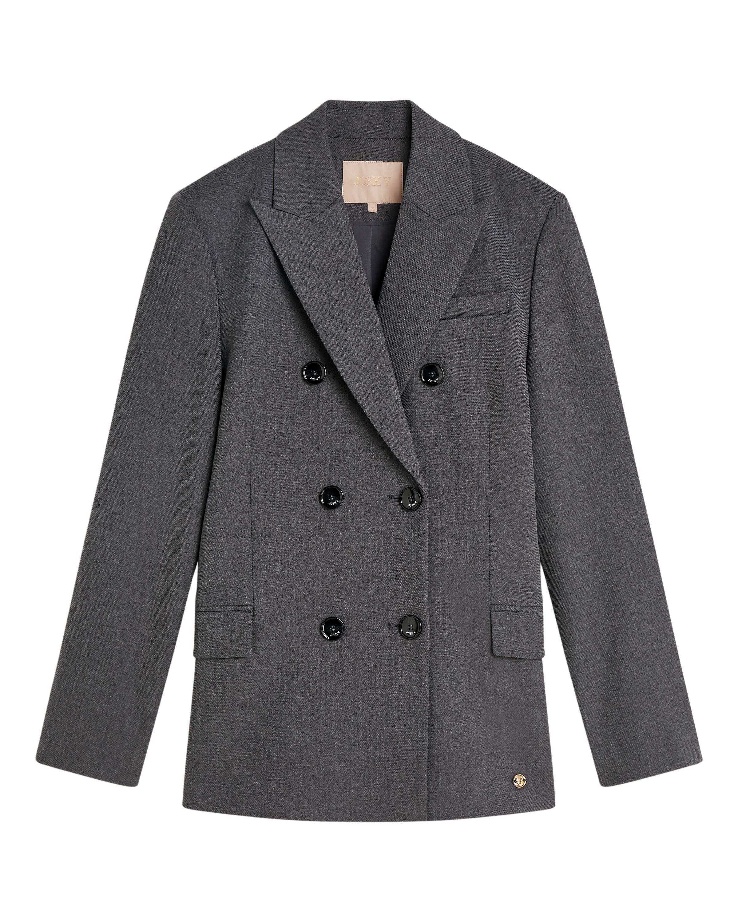 Stacey Grey Regular Fit Blazer